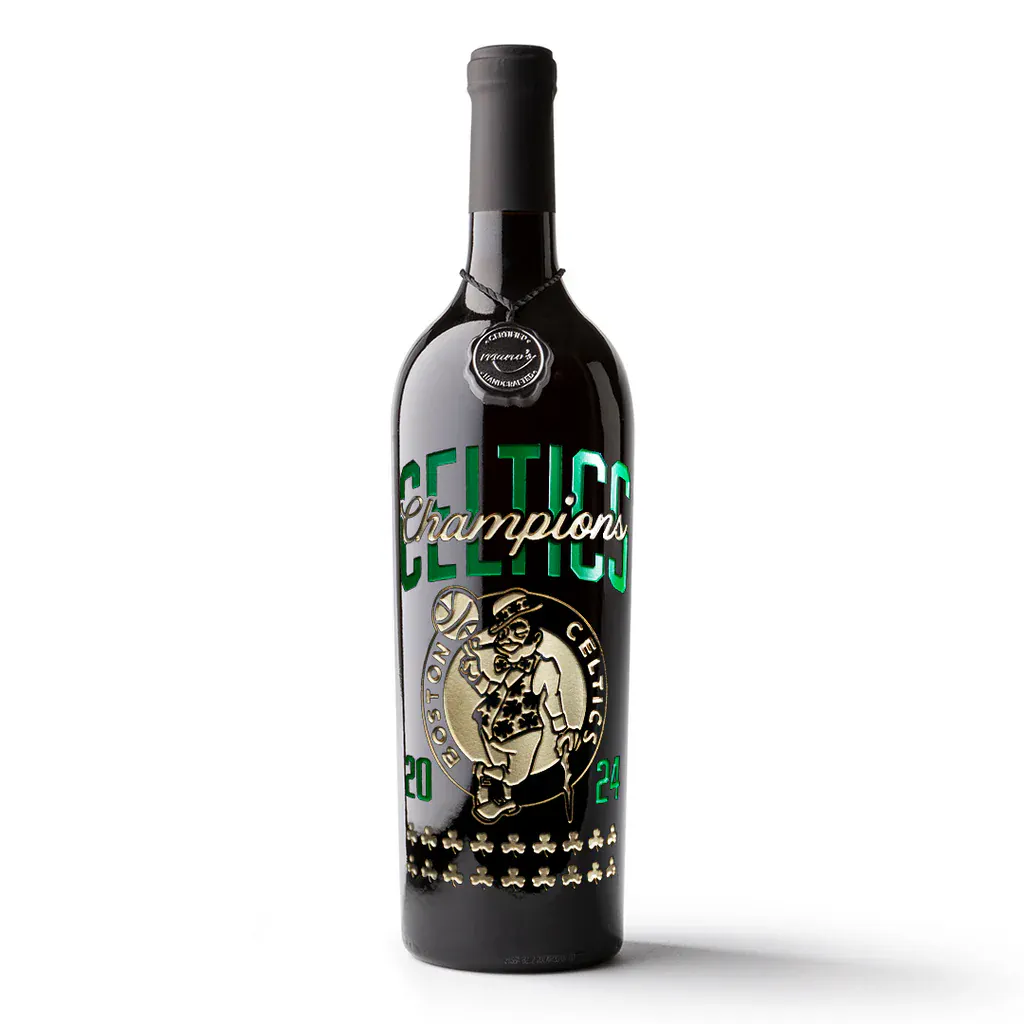 Mano's Boston Celtics Champions 18X Cabernet Sauvignon 2024 750ml