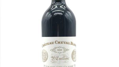 Château Cheval Blanc Saint Emilion 2010 750ml - Station Château Cheval Blanc Saint Emilion 2010 750ml - Station