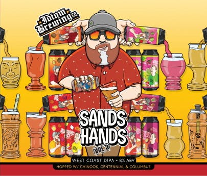 Idiom Brewing Company Sands Hands Vol. 3 4 pack 16 oz. Can - Petite Cellars