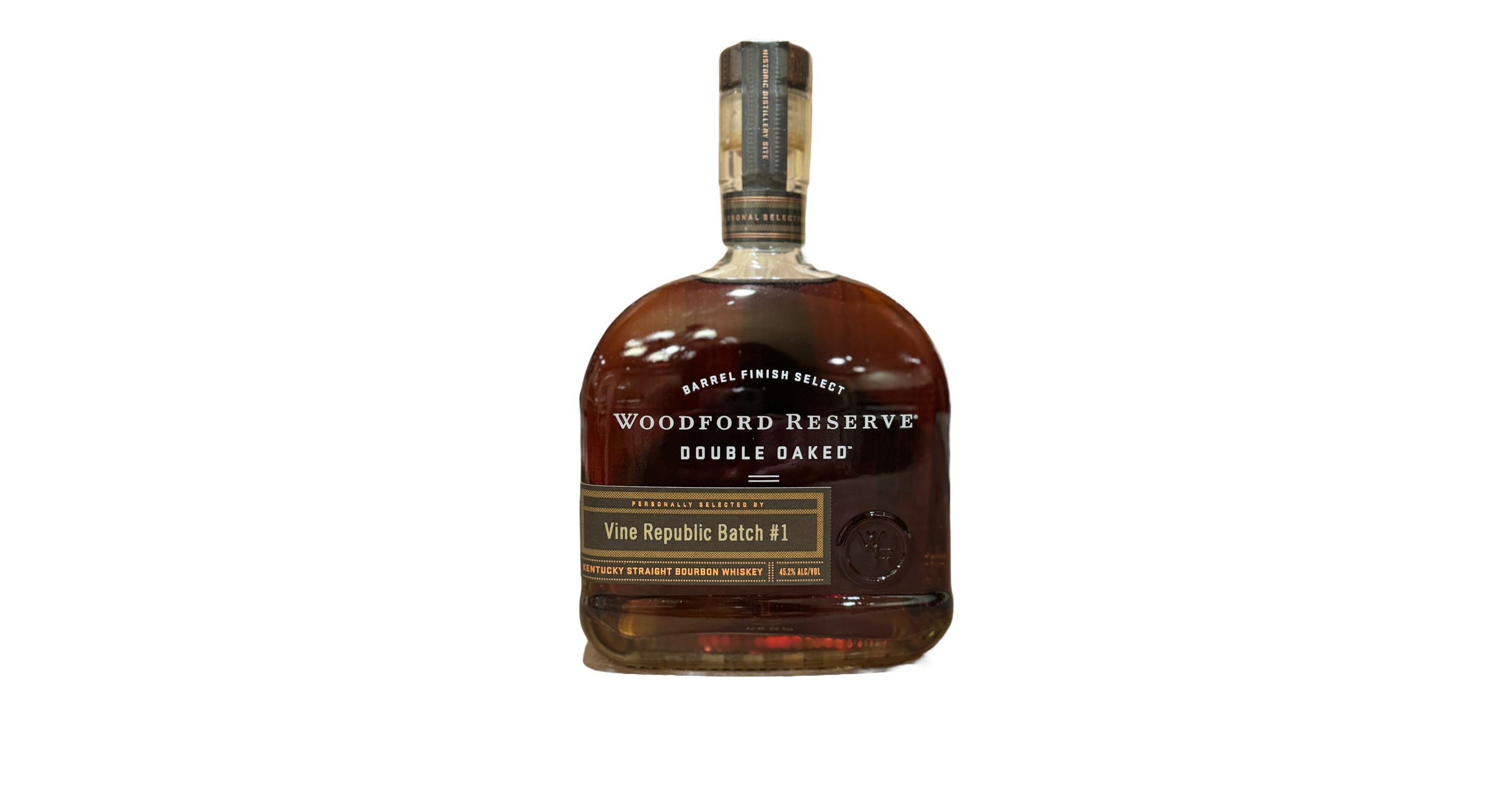 Woodford Reserve Double Oak Store Pick #1 750ml - Vine Republic Woodford Reserve Double Oak Store Pick #1 750ml - Vine Republic