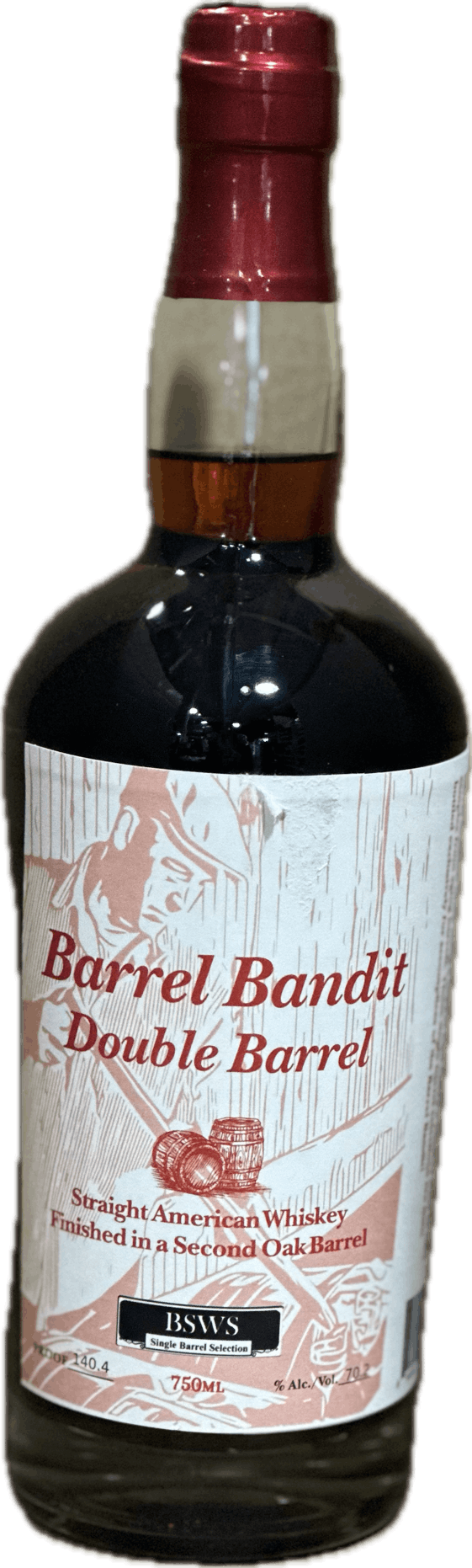 Barrel Bandit Double Barrel HAZMAT 