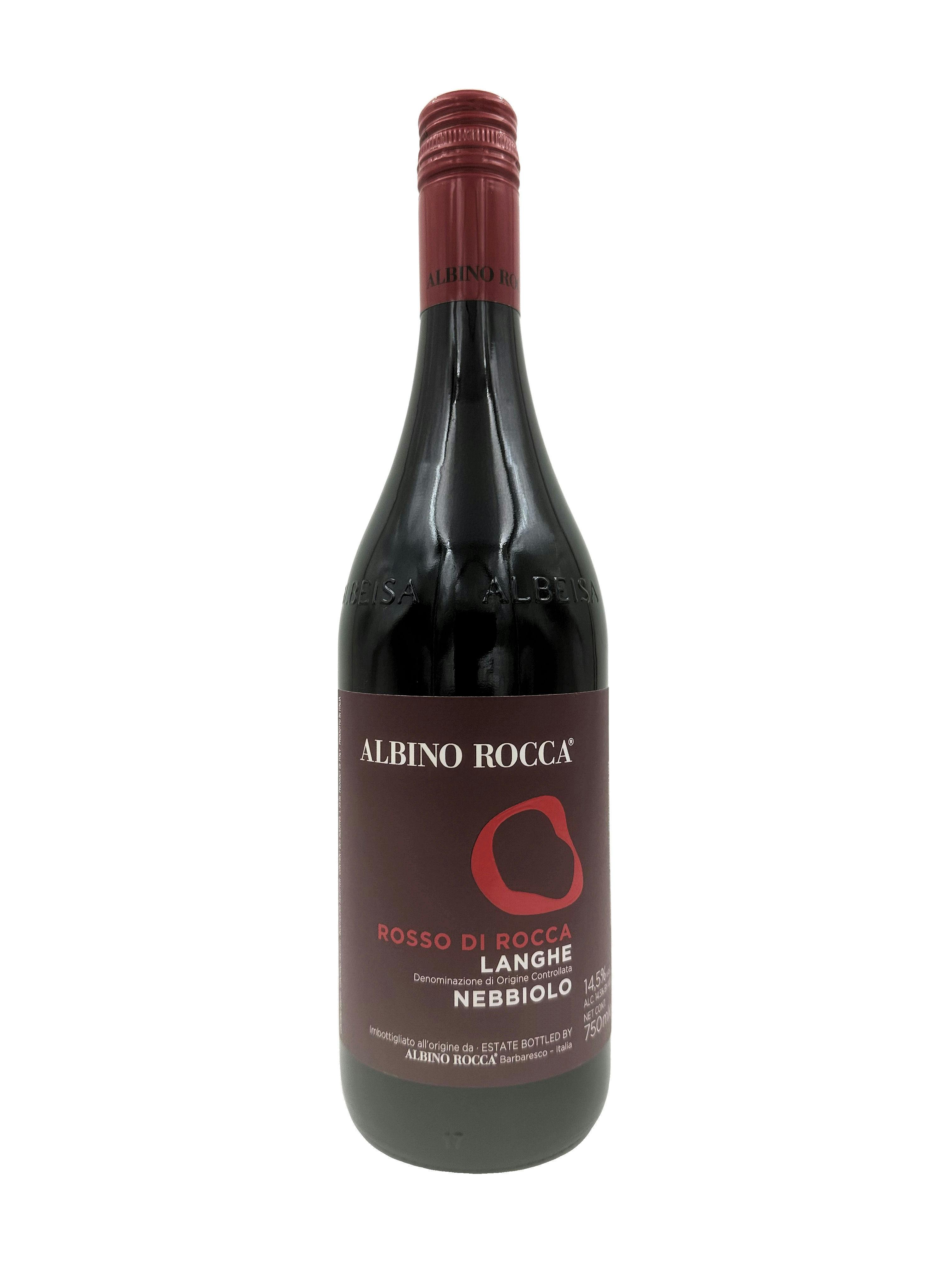 grapebrain ロッキャクウーパー まかろにベビー WINTER ver. Albino Rocca Rosso di Rocca 2023 750ml - Princeton Corkscrew Wine Shop