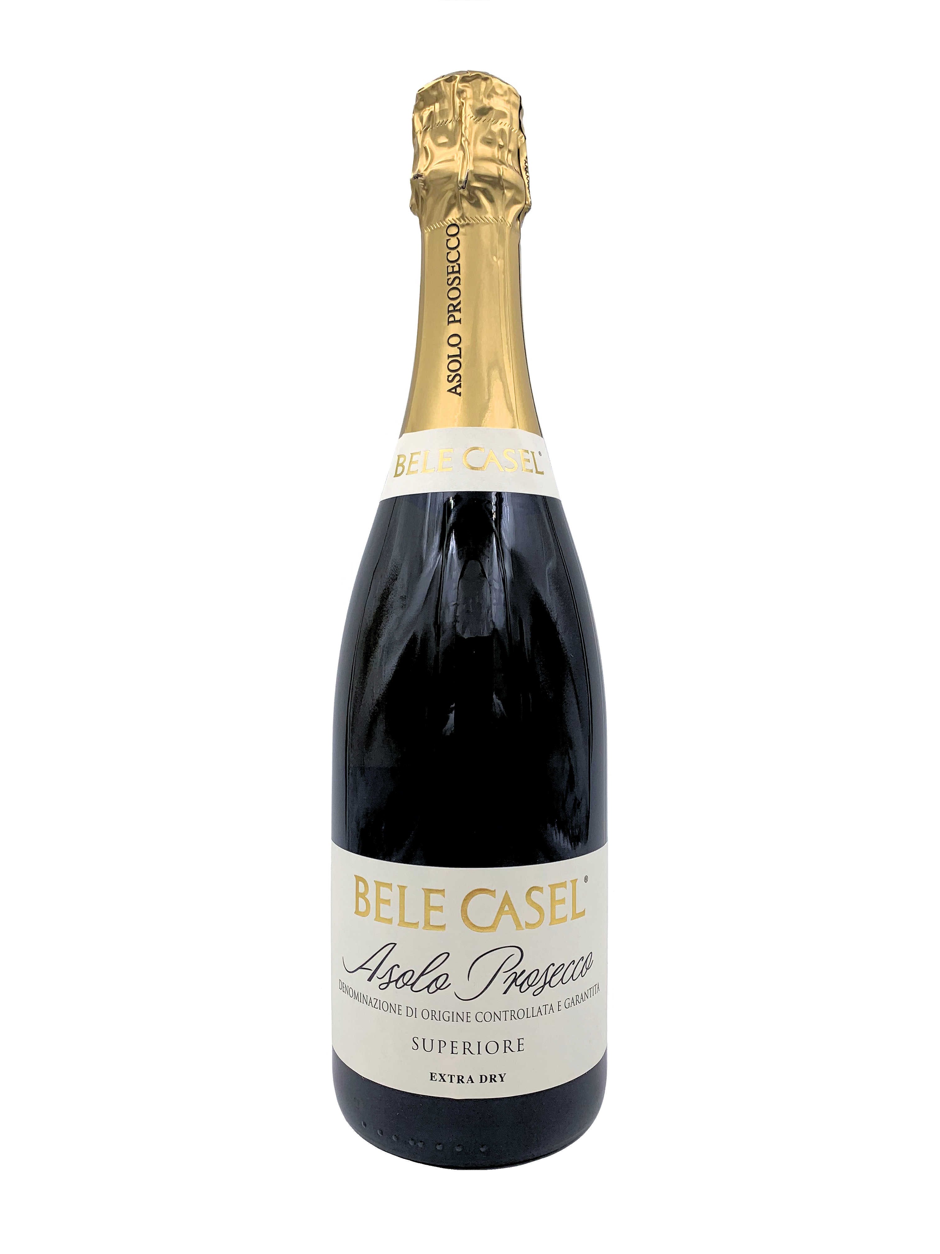 Bele Casel Asolo Prosecco - Extra Dry 750ml - Princeton Corkscrew