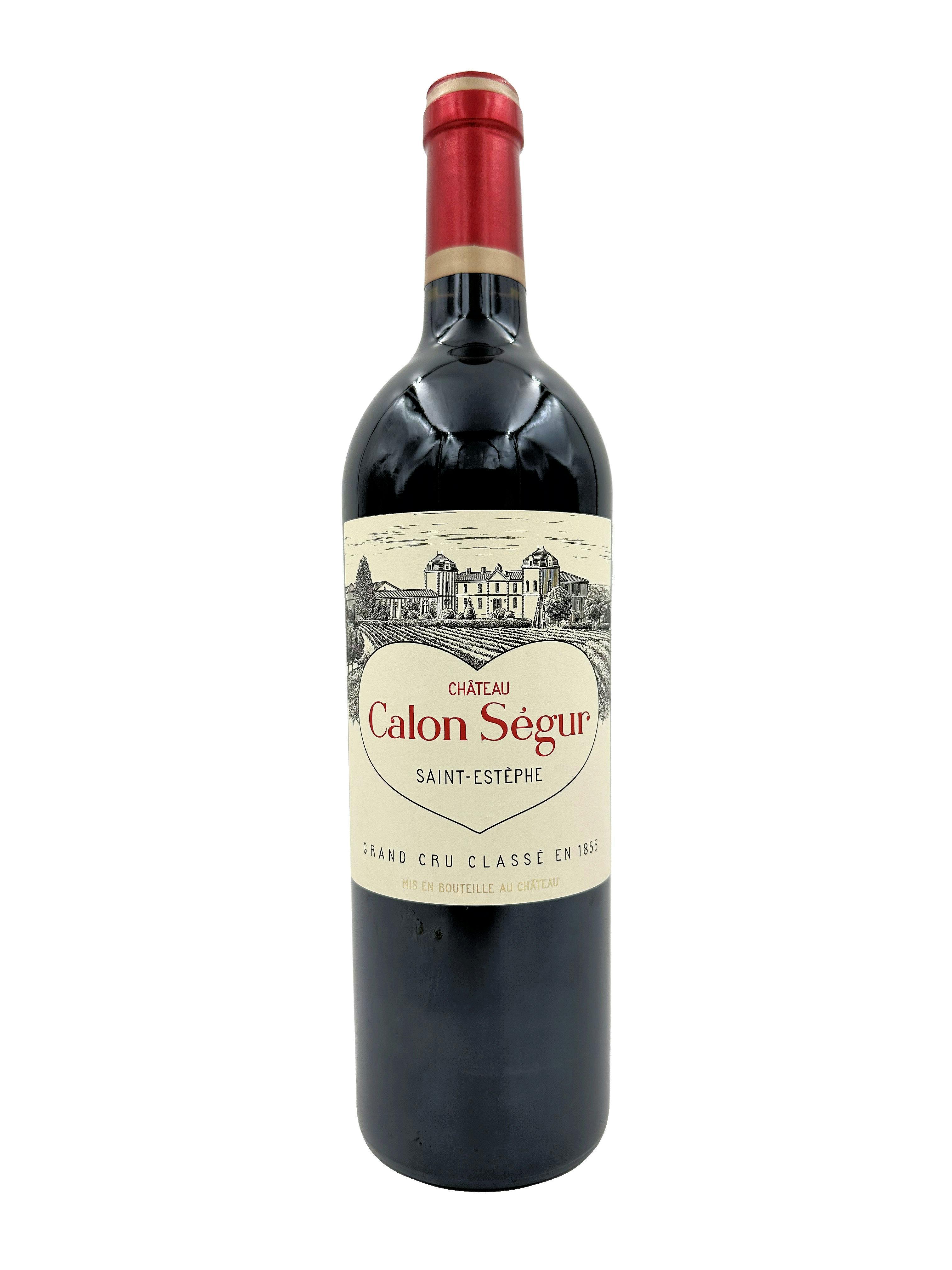 Château Calon Ségur Saint-Estèphe 2021 750ml - Princeton Corkscrew Wine Shop