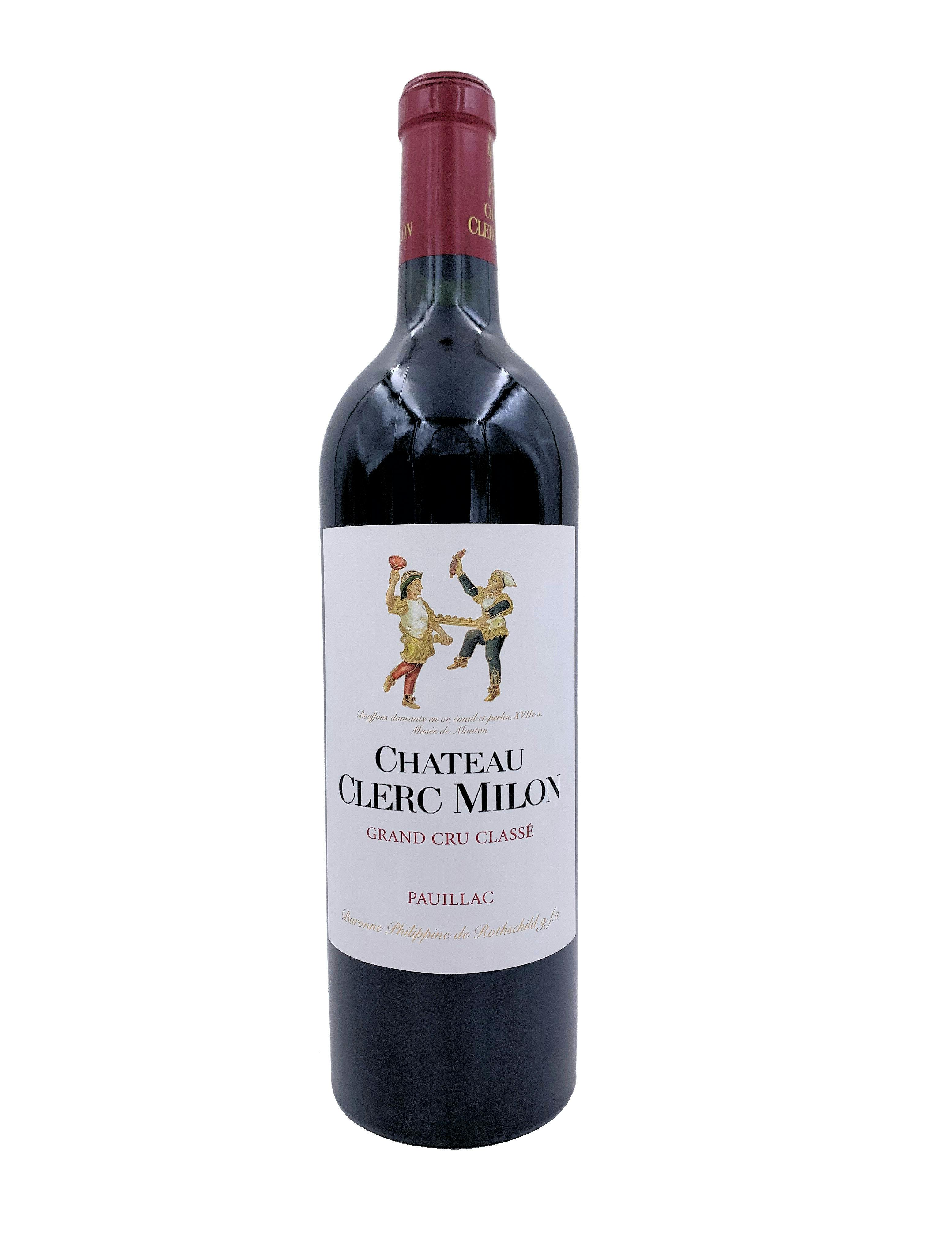 Château Clerc Milon Pauillac 2021 750ml - Princeton