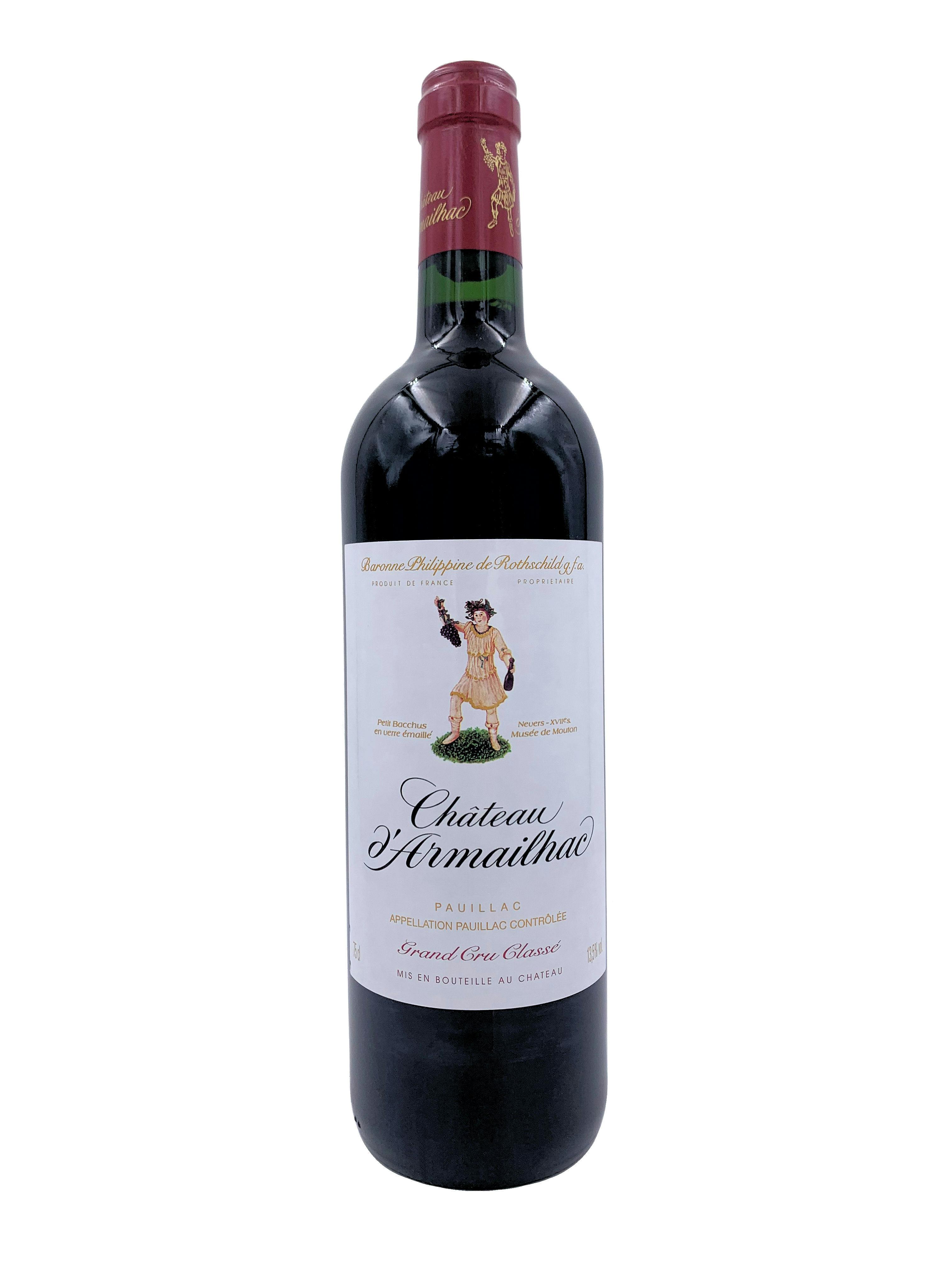 Château d'Armailhac Pauillac 2022 750ml - Princeton Corkscrew Wine