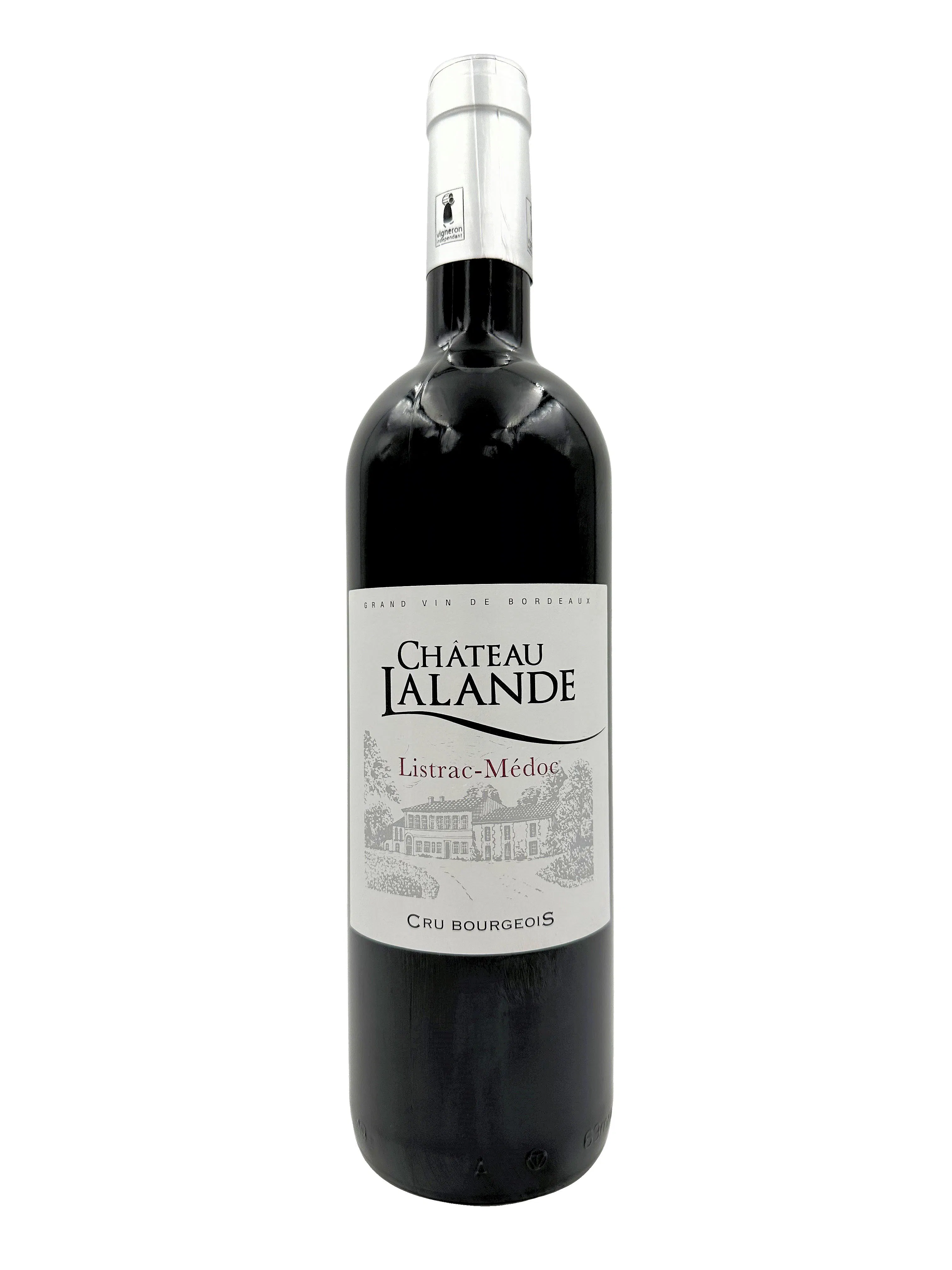 Château Lalande Listrac-Médoc 2019 750ml - Princeton Corkscrew