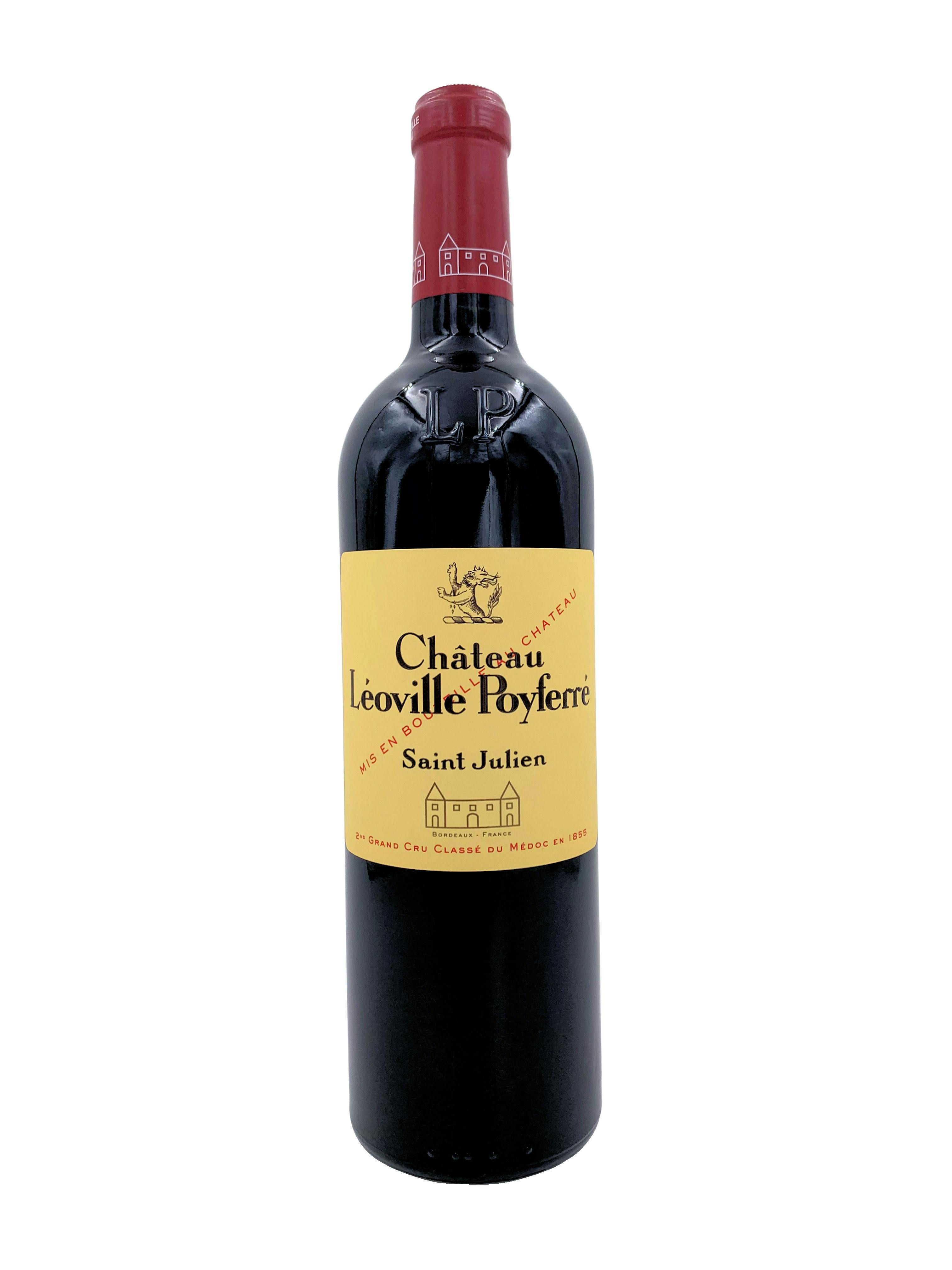 Château Léoville Poyferré Saint-Julien 2015 750ml - Princeton