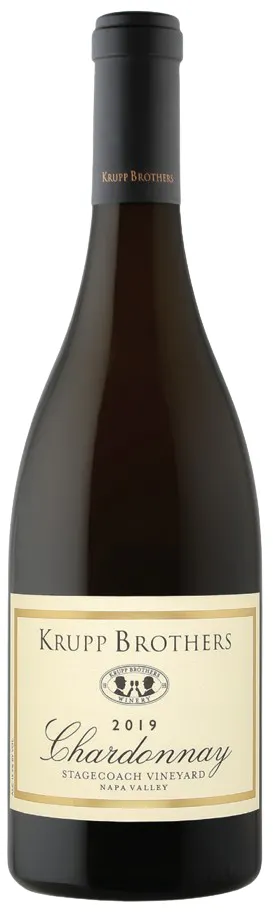Krupp Brothers Chardonnay 2019 750ml - Stirling Fine Wines
