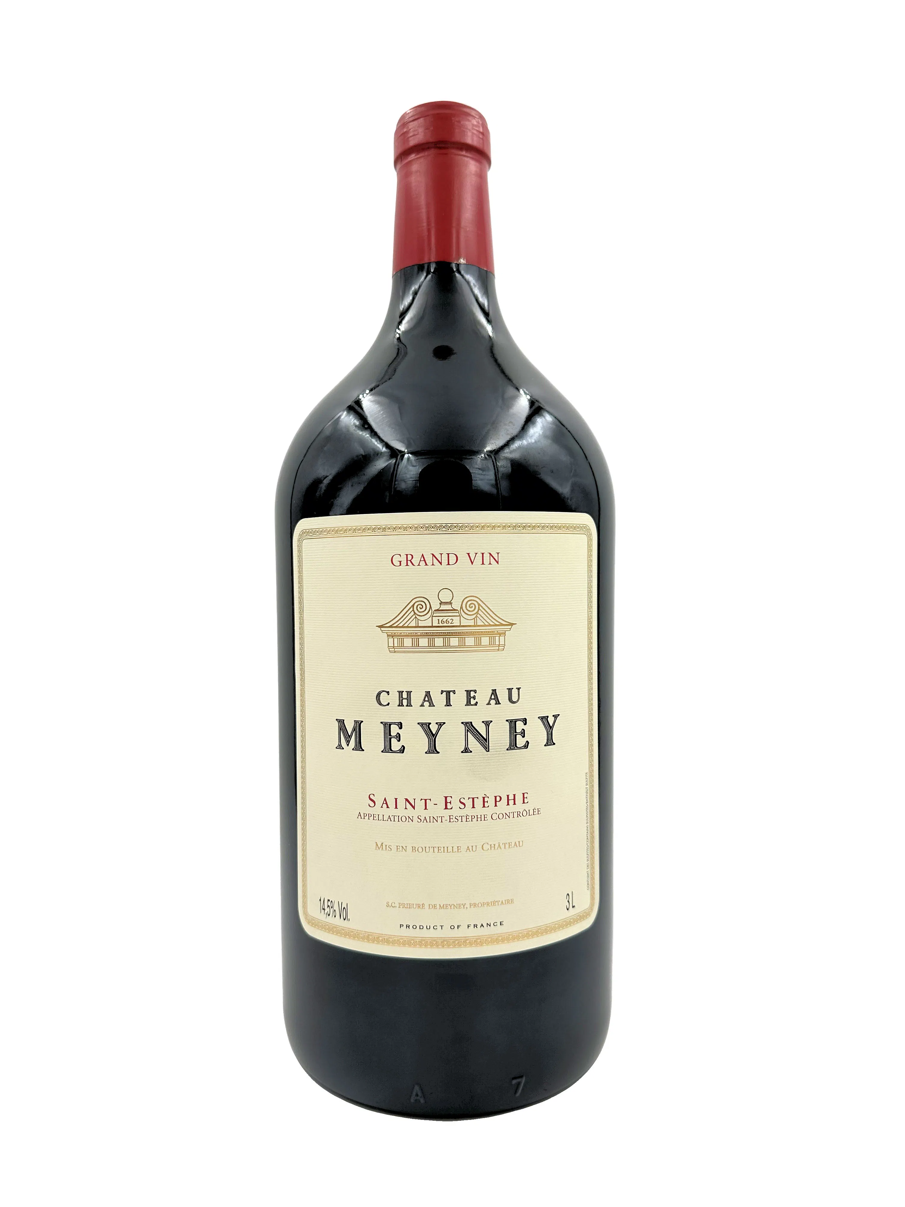 Château Meyney Saint-Estéphe 2018 3L - Princeton Corkscrew Wine Shop