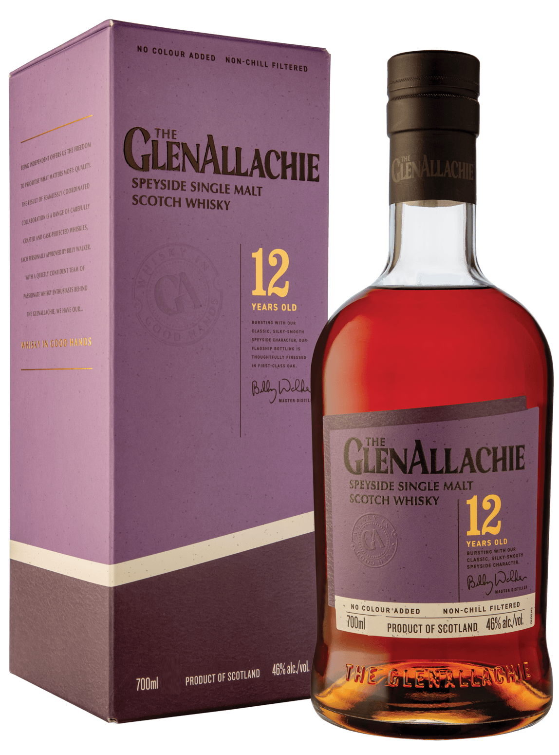 GlenAllachie Speyside Single Malt 12 year old 700ml