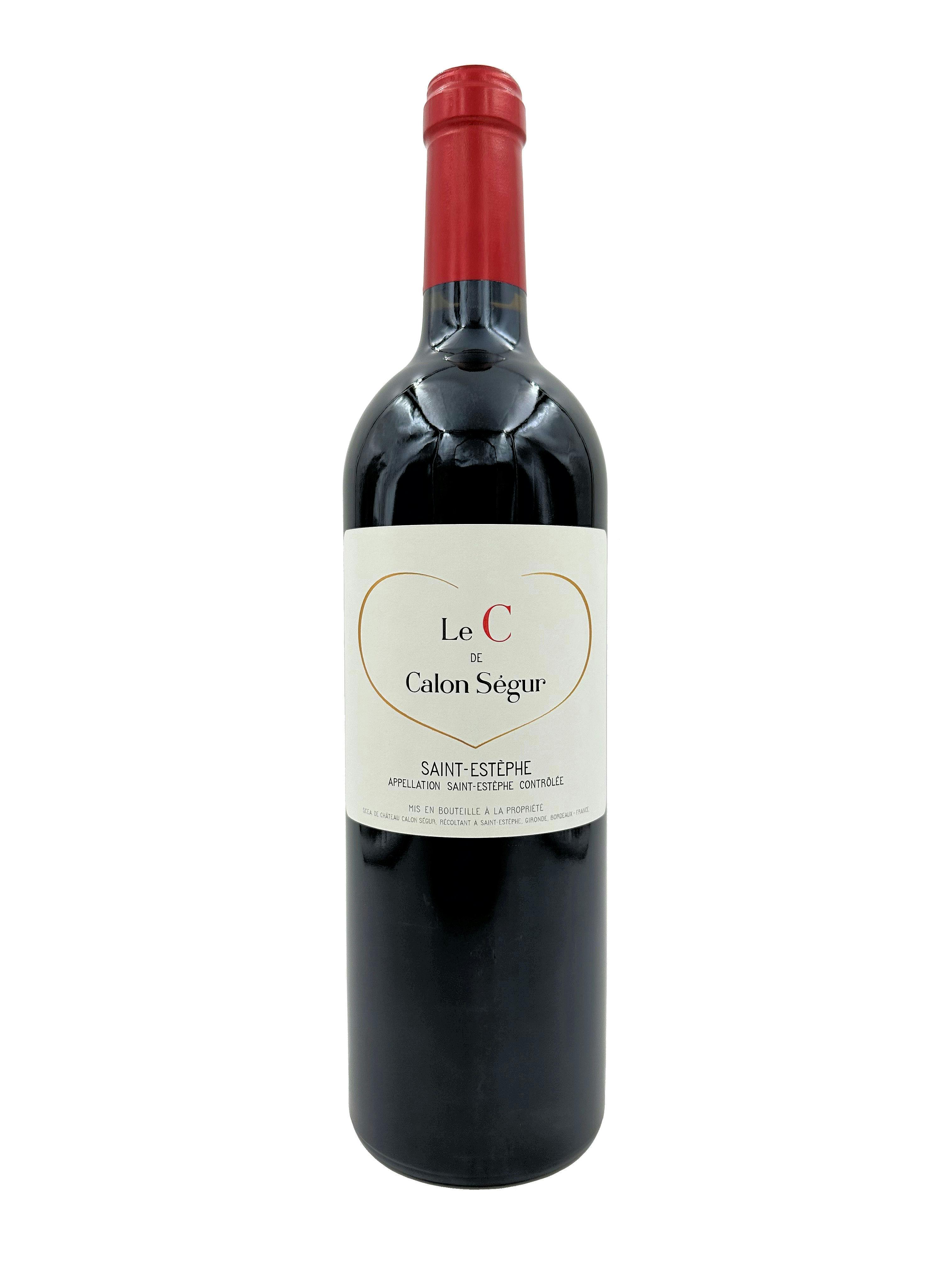 Château Calon Ségur Le C de Calon Ségur 2022 750ml Can - Princeton