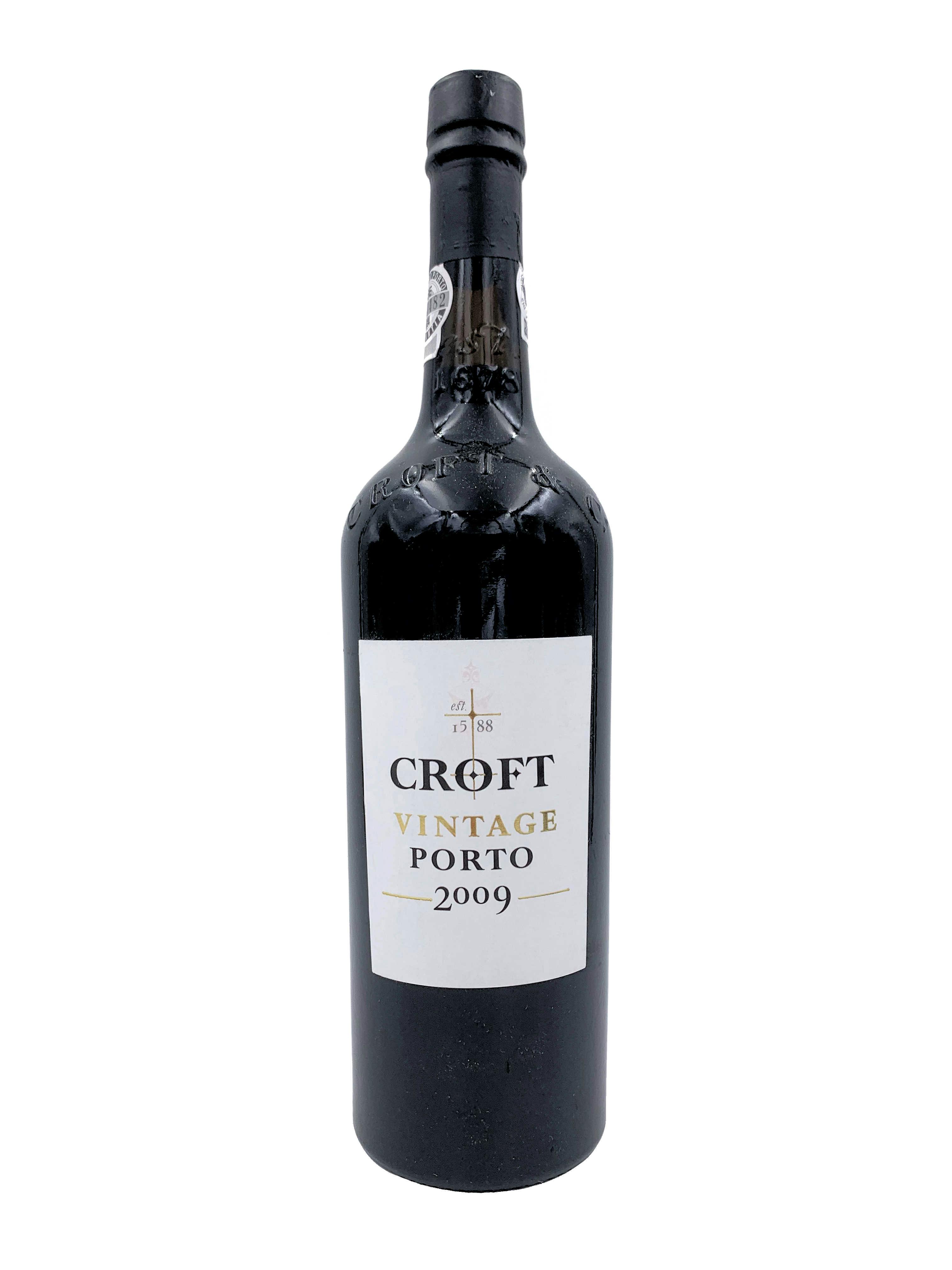Croft Vintage Port 2009 750ml - Princeton Corkscrew Wine Shop