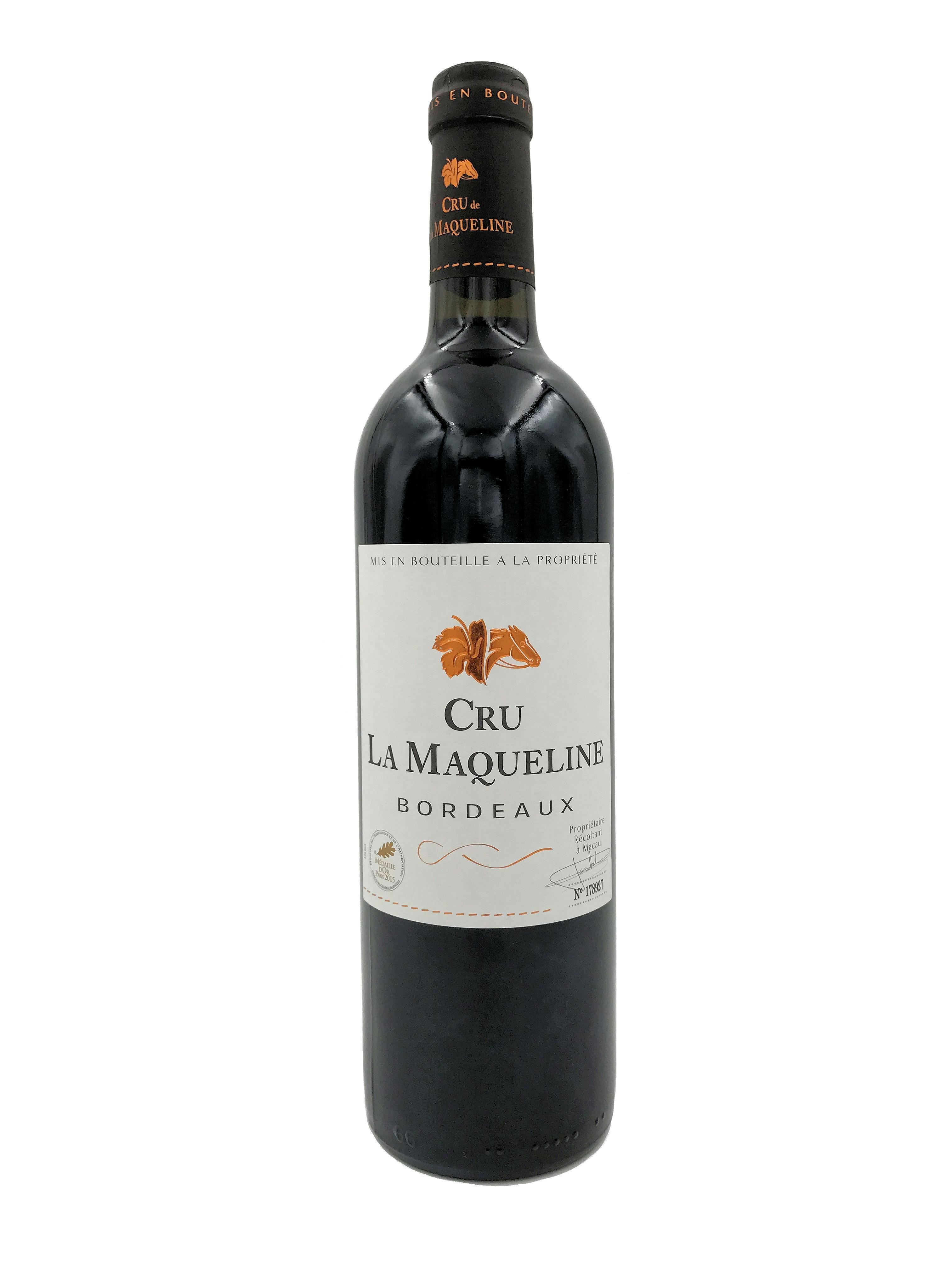 Cru la Maqueline Bordeaux 2022 750ml - Princeton Corkscrew Wine Shop