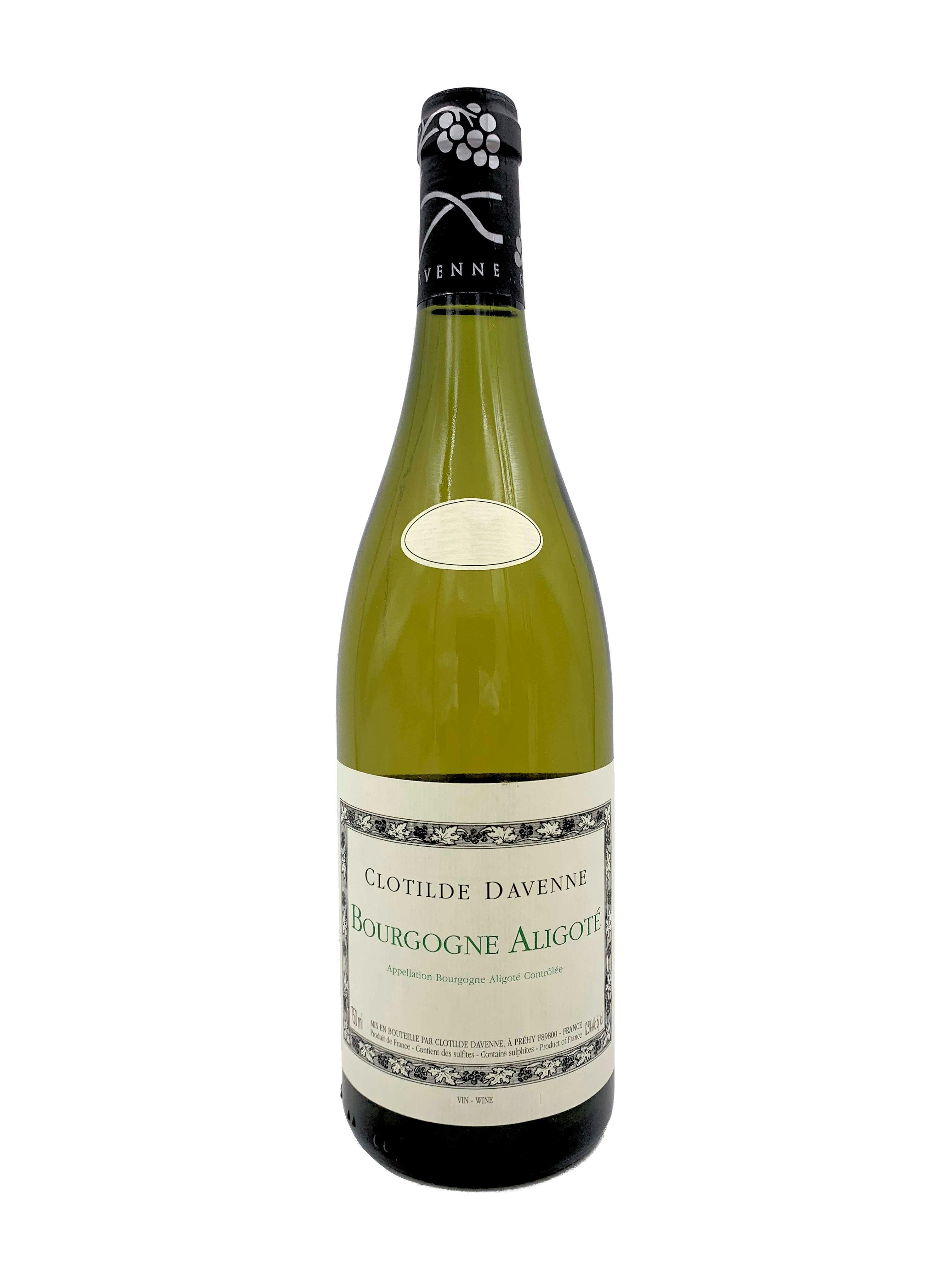 Clotilde Davenne Bourgogne Aligote 2023 750ml - Princeton