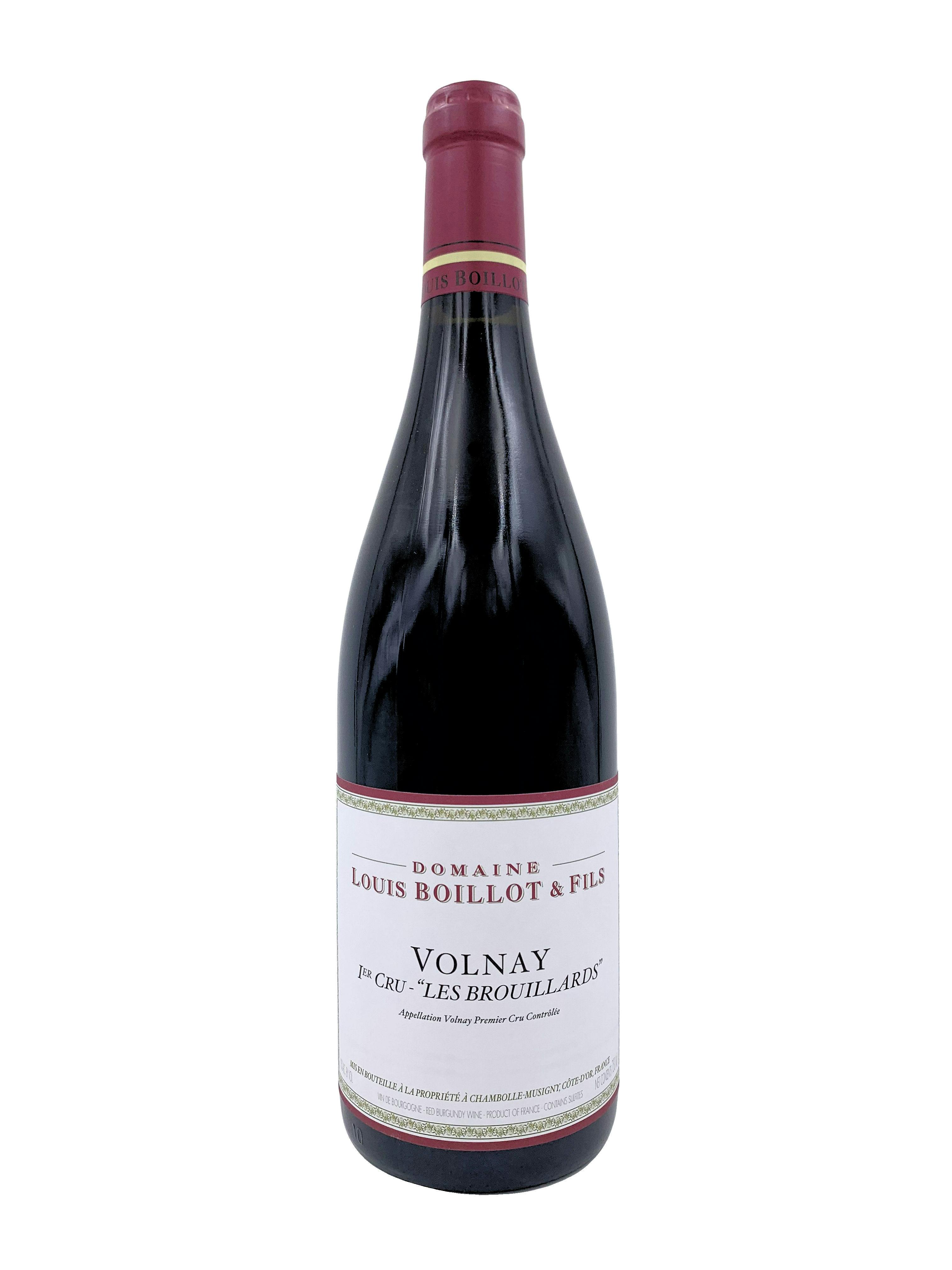 ヴォルネイ 1er Cru les Brouillards 2019 Domaine Louis Boillot & Fils 