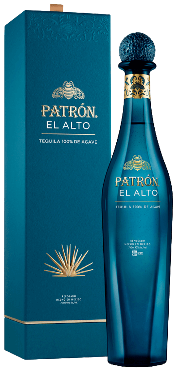 Patrón El Alto 750ml - Allendale Wine Shoppe