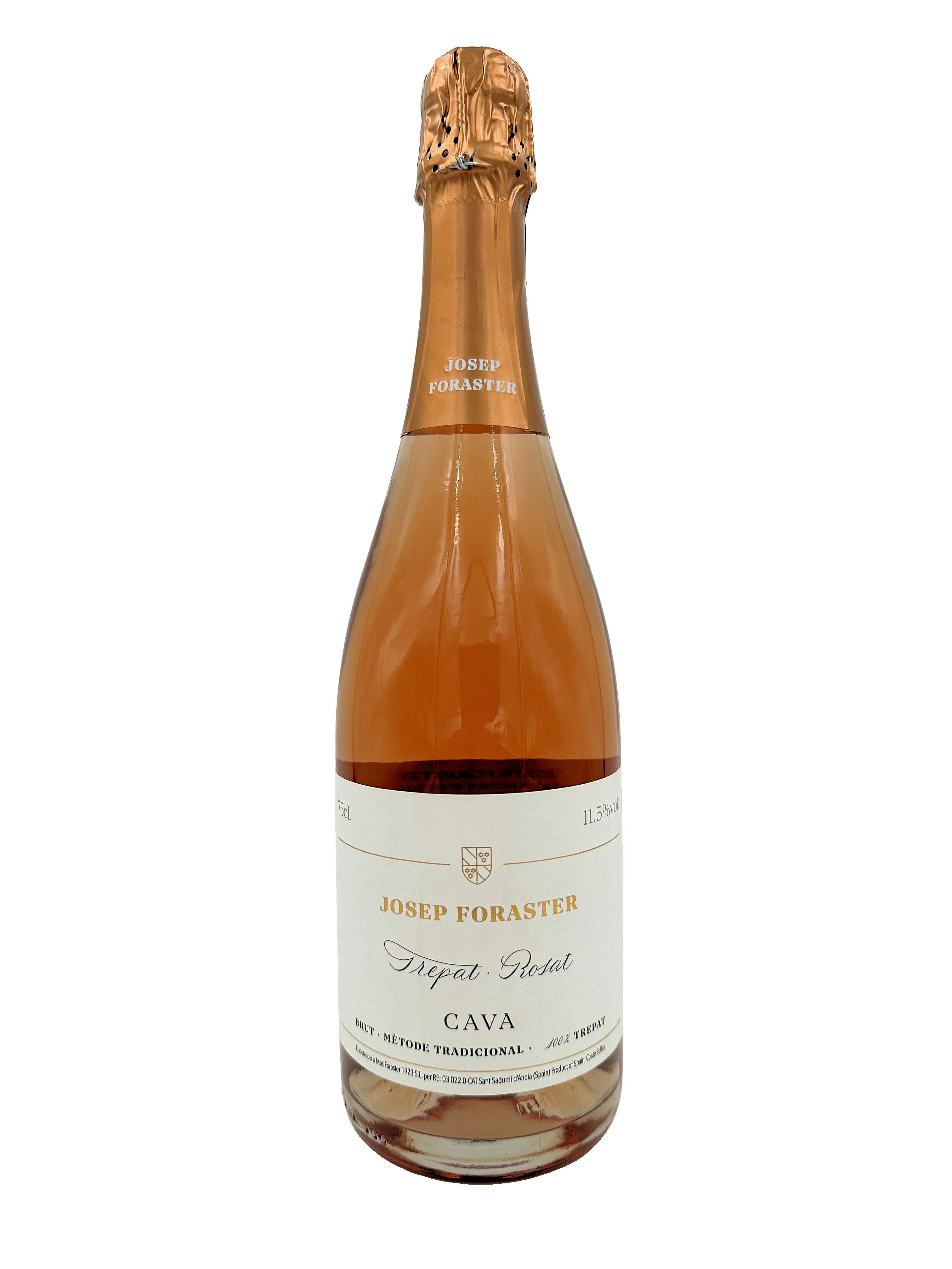 Josep Foraster Cava Rosat - Brut Reserve 2021 750ml - Princeton