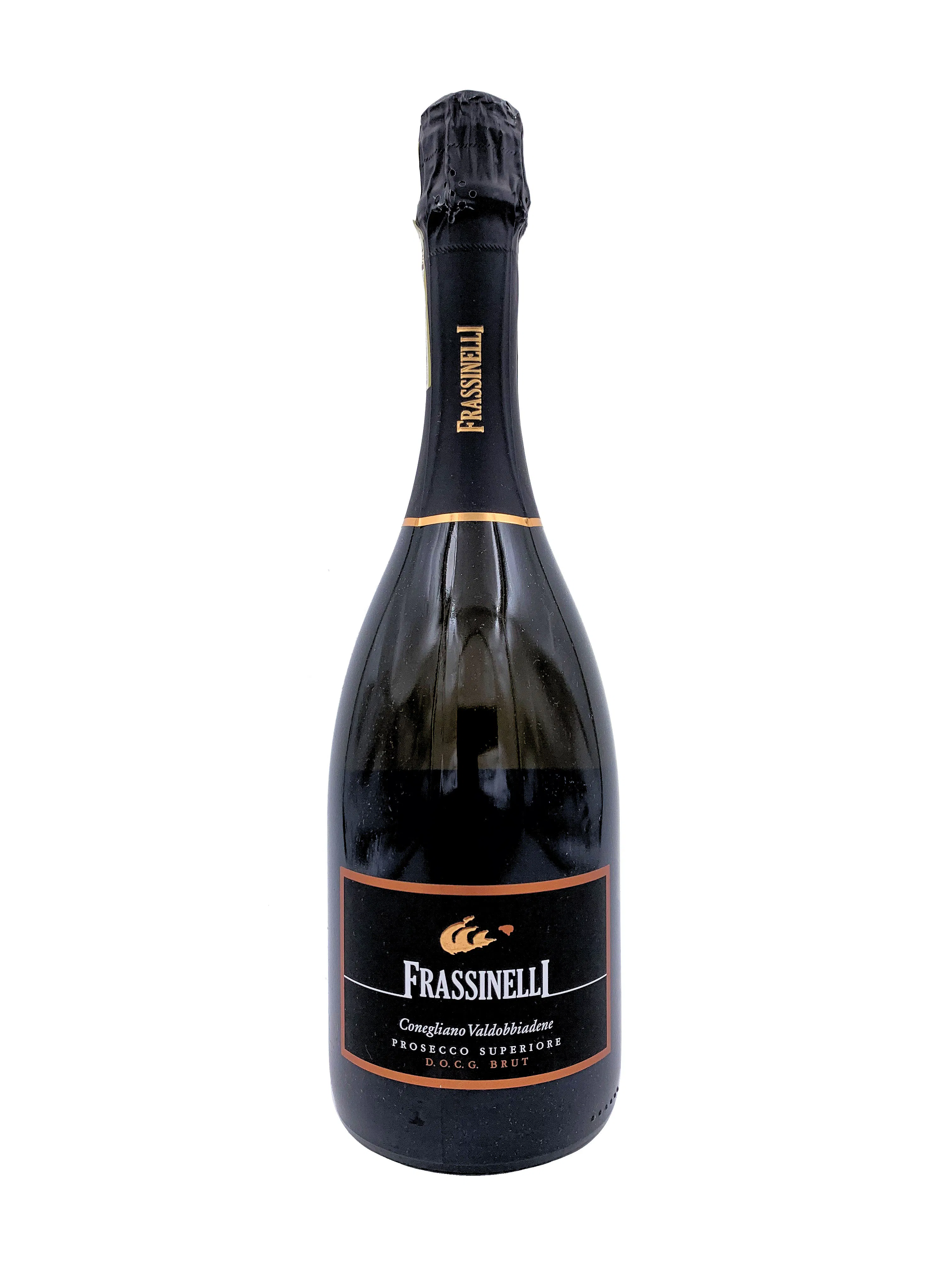 新品未開封　DomaineFrançois Buffeワイン 2018プレミアム Azienda Agricola Frassinelli Prosecco Brut 2021 750ml - Princeton