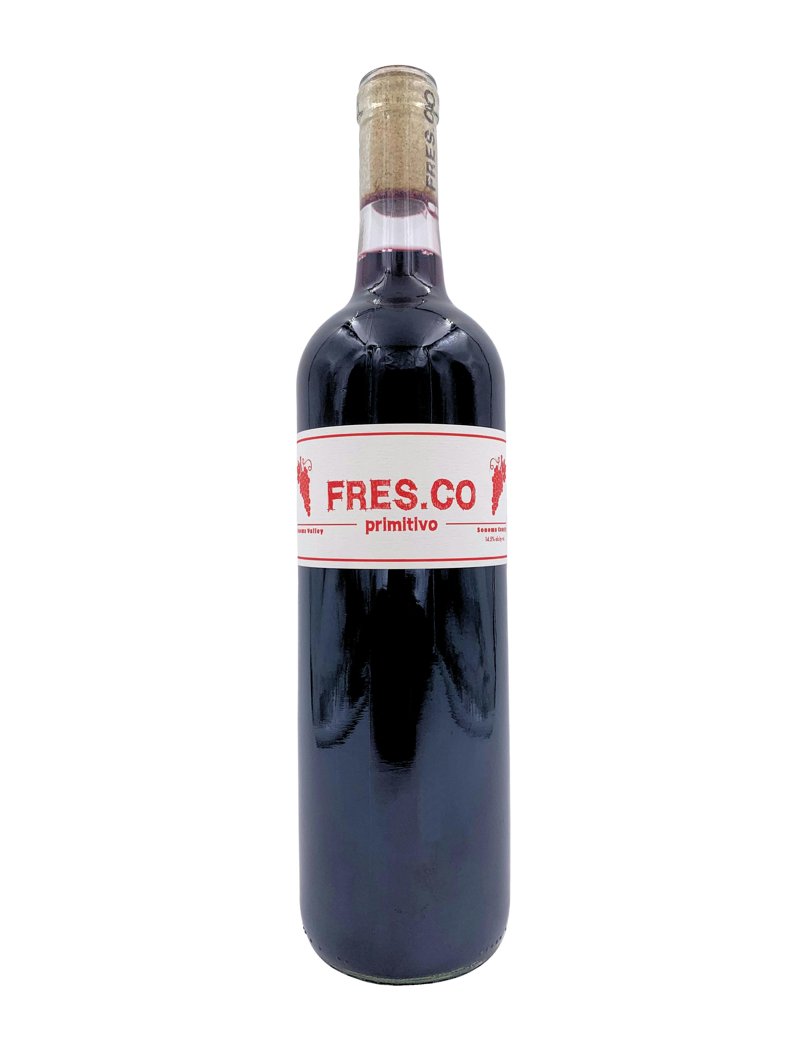 Fresh Wine Company Primitivo 2021 750ml Princeton Corkscrew Wine