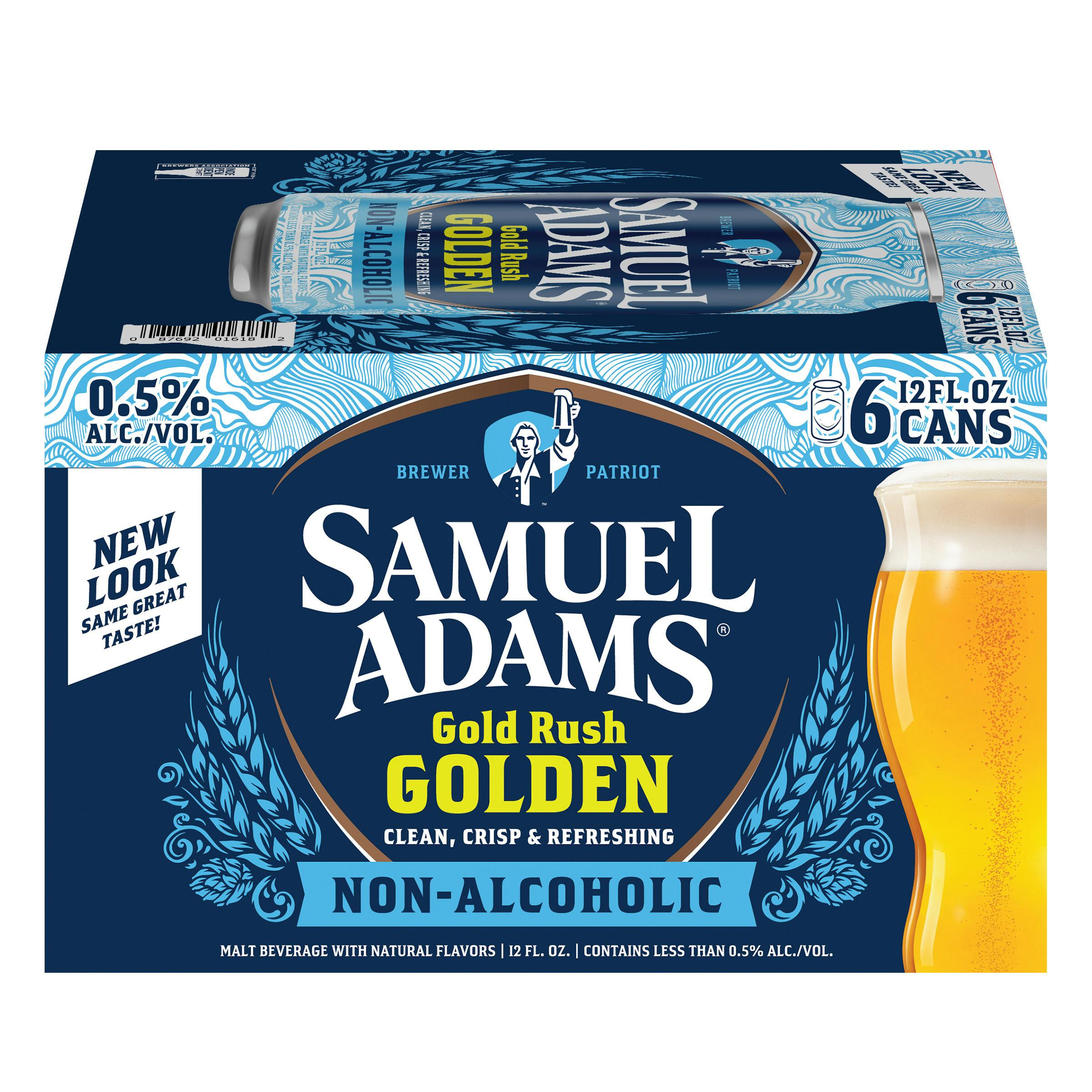 Samuel Adams Gold Rush 6 pack 12 oz. 
