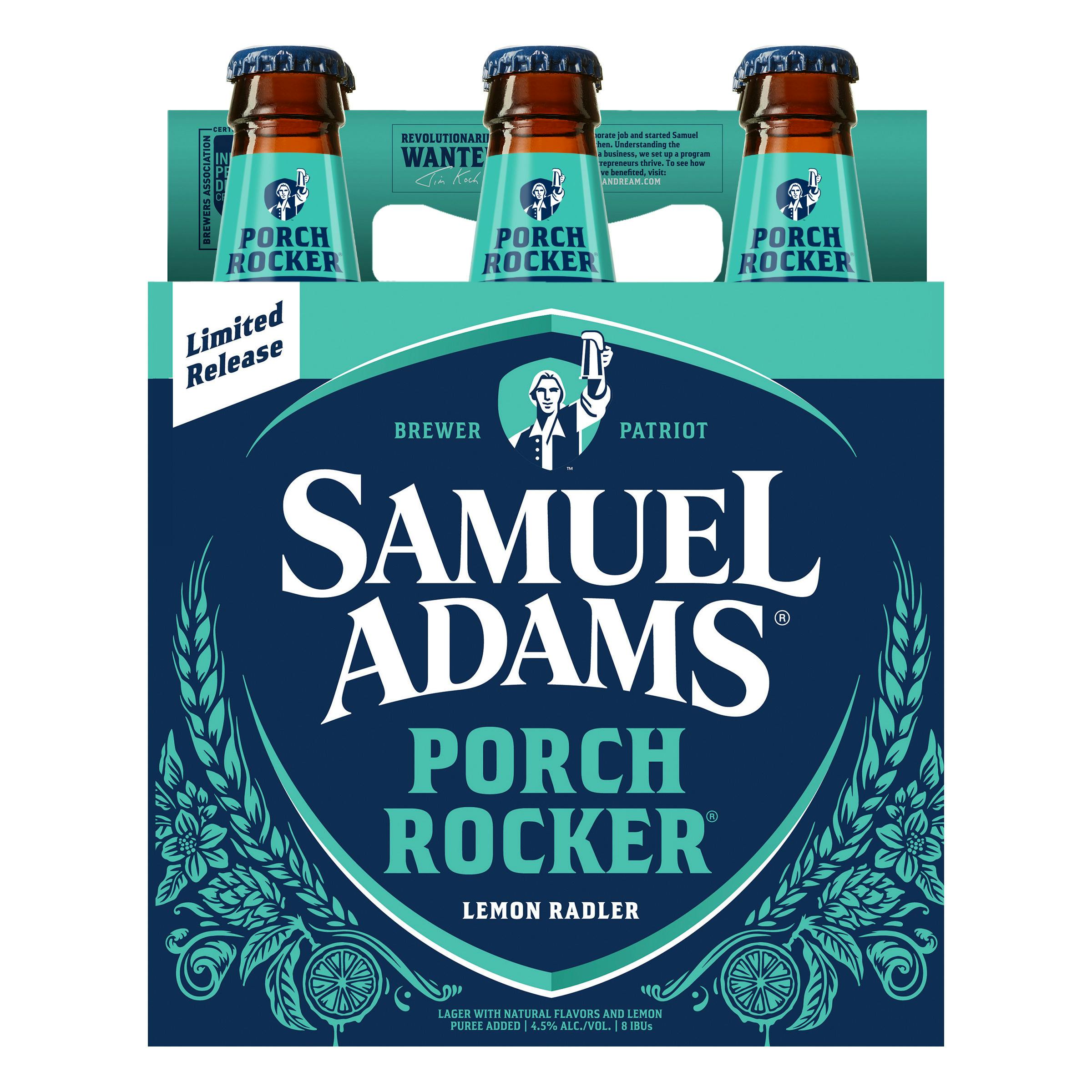 Samuel Adams Porch Rocker 6 pack 12 oz. Bottle - Vine Republic