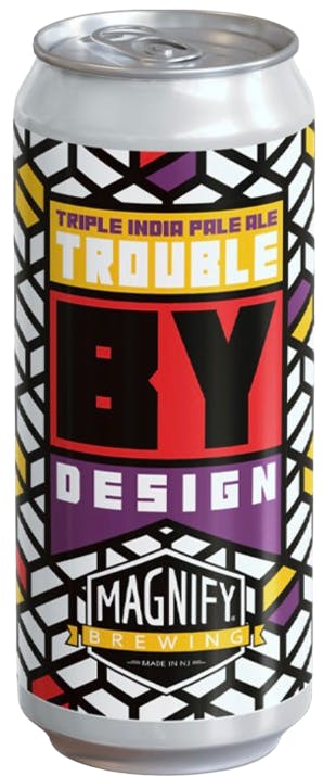 Magnify Brewing Company Trouble By Design 4 pack 16 oz. - Petite Cellars