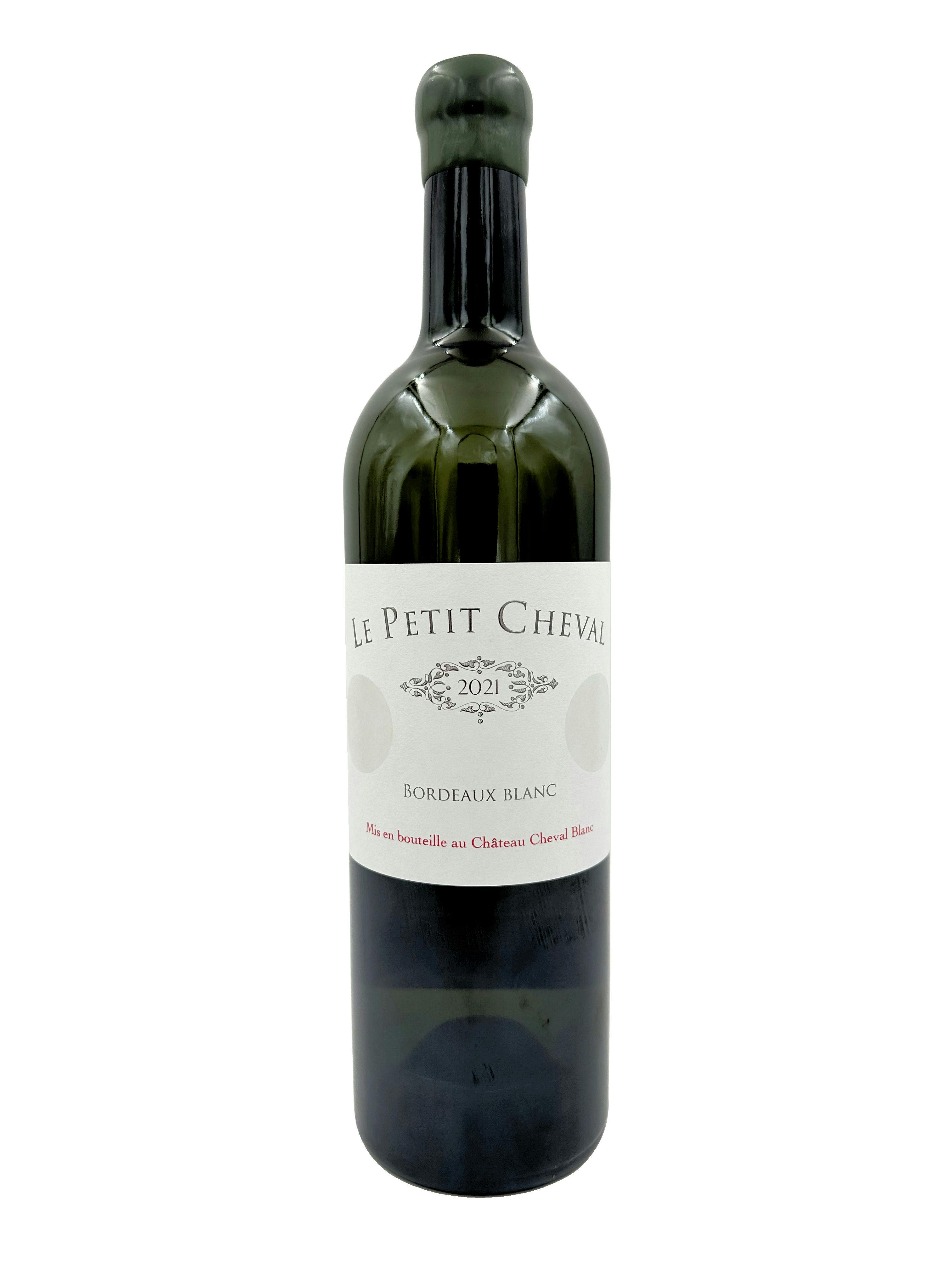 Château Cheval Blanc Le Petit Cheval Bordeaux Blanc 2021 750ml