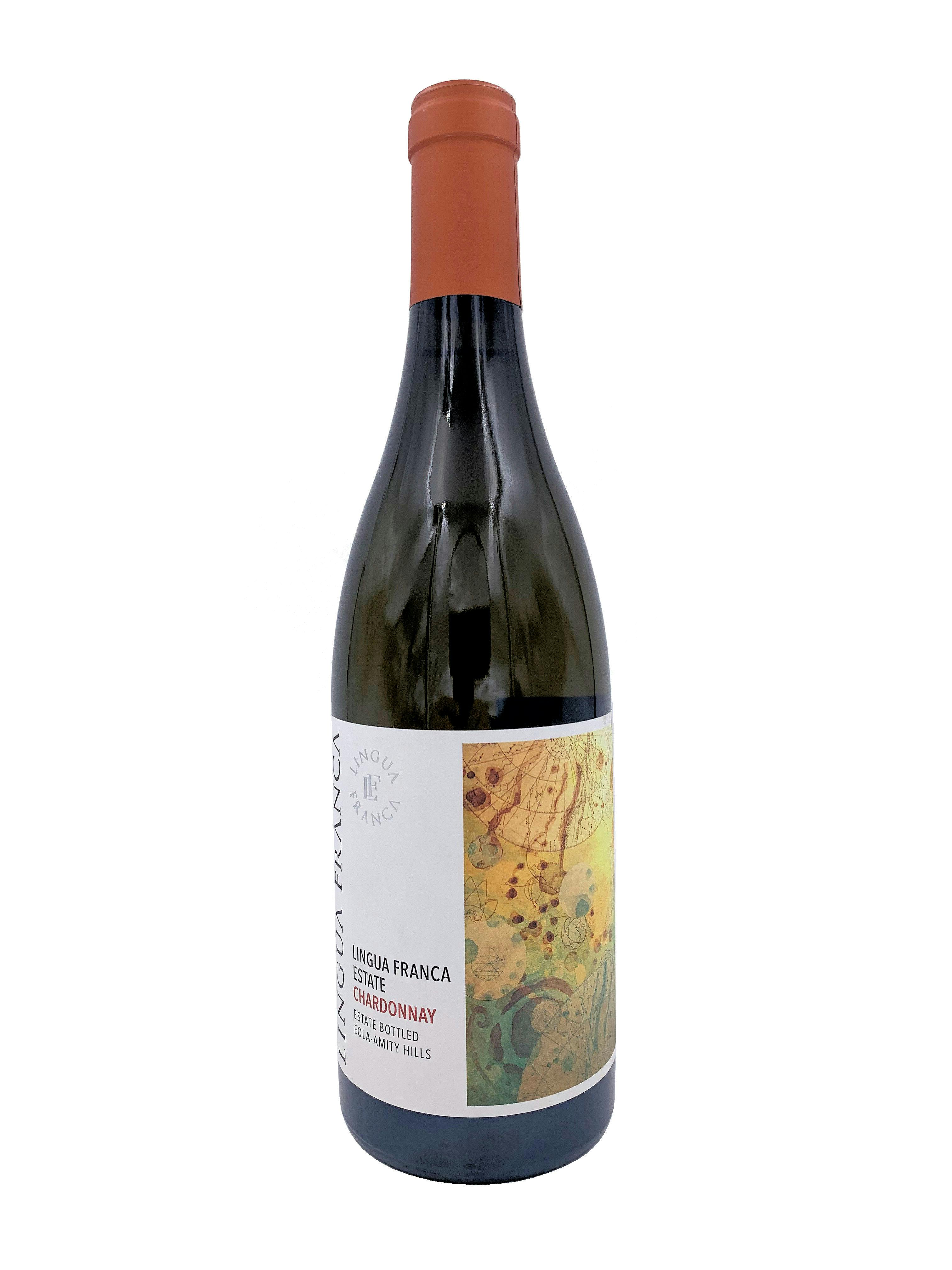 Lingua Franca Estate - Chardonnay 2018 750ml - Princeton Corkscrew