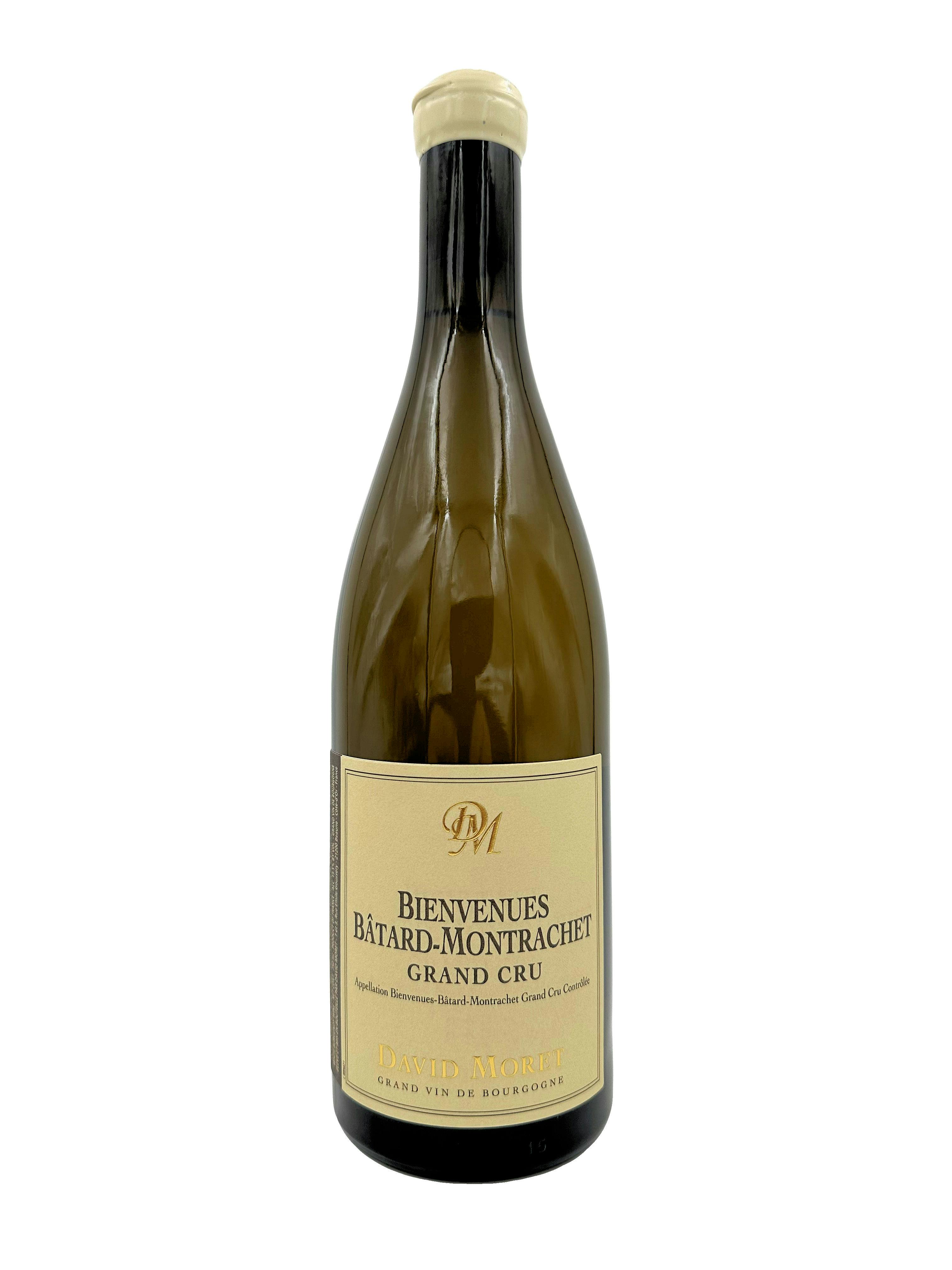David Moret Bienvenues Bâtard-Montrachet Grand Cru 2021 750ml