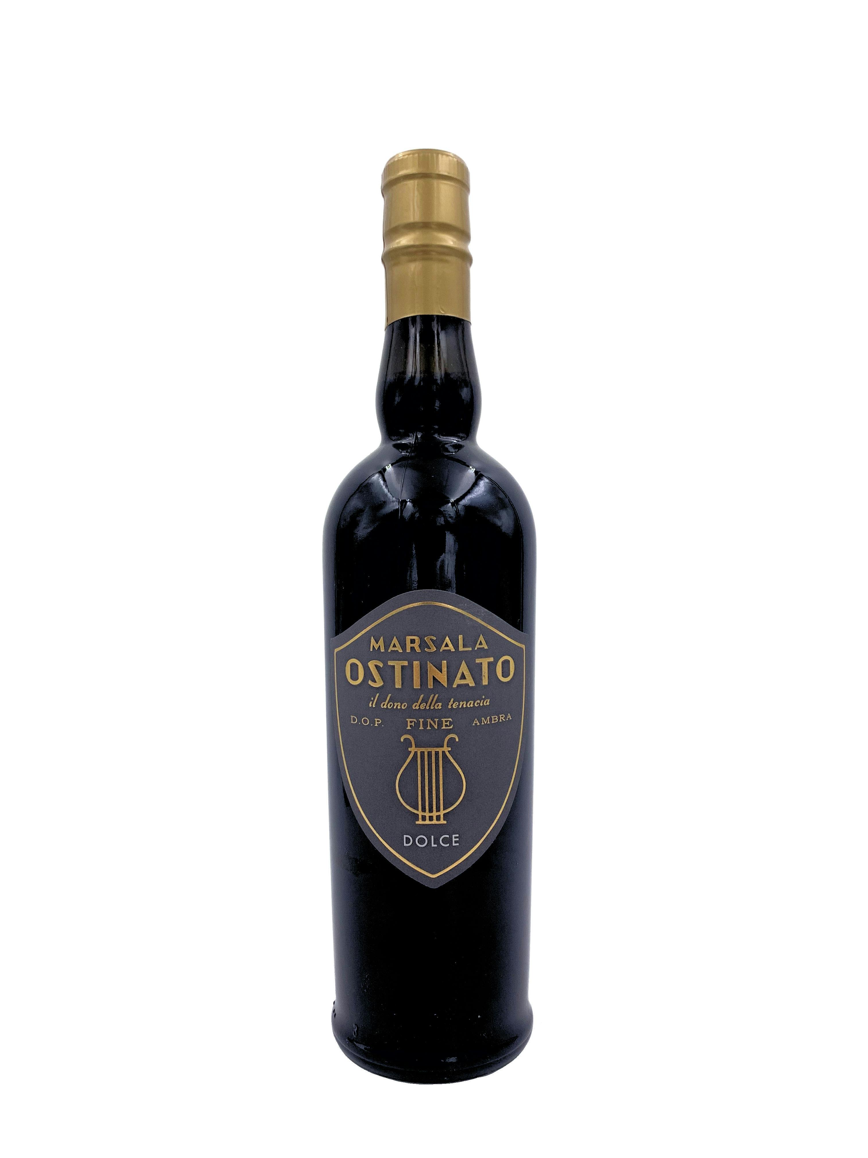 Ostinato Fine Ambra Dolce Marsala 500ml - Princeton Corkscrew Wine
