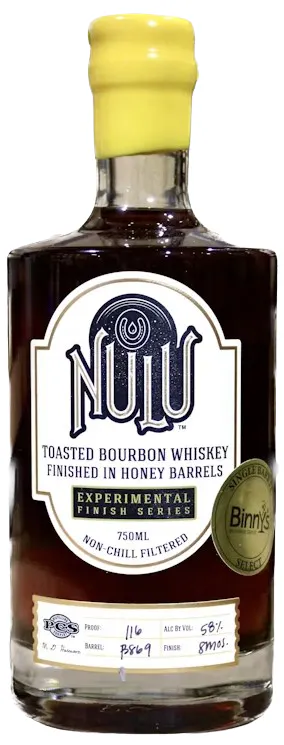 NULU Bourbon Whiskey Honey Barrel Finish