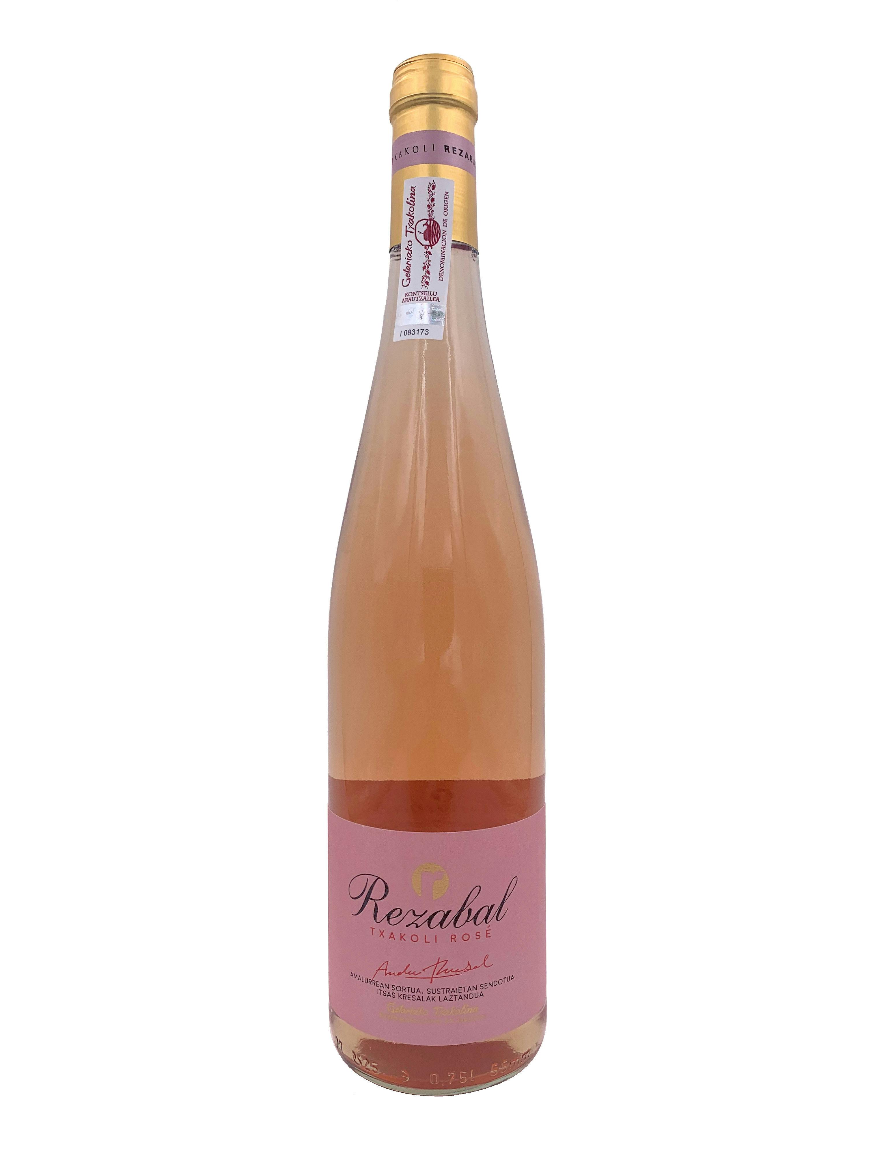 Bodegas Rezabal Txakoli - Rosé 2023 750ml - Princeton Corkscrew