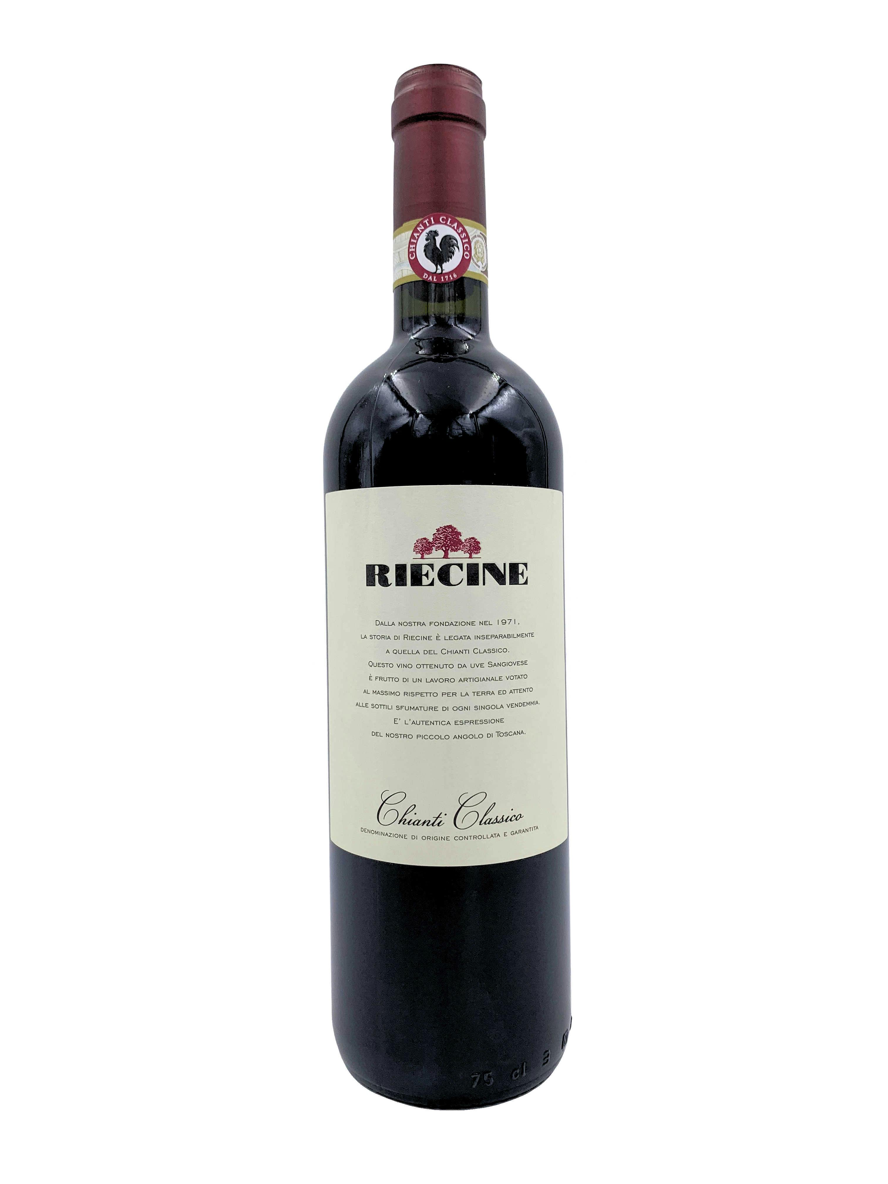 Riecine Chianti Classico 2023 750ml - Princeton Corkscrew Wine Shop