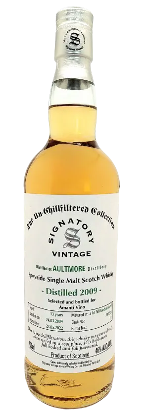 Signatory Single Cask Store Pick Aultmore 13 year old 700ml