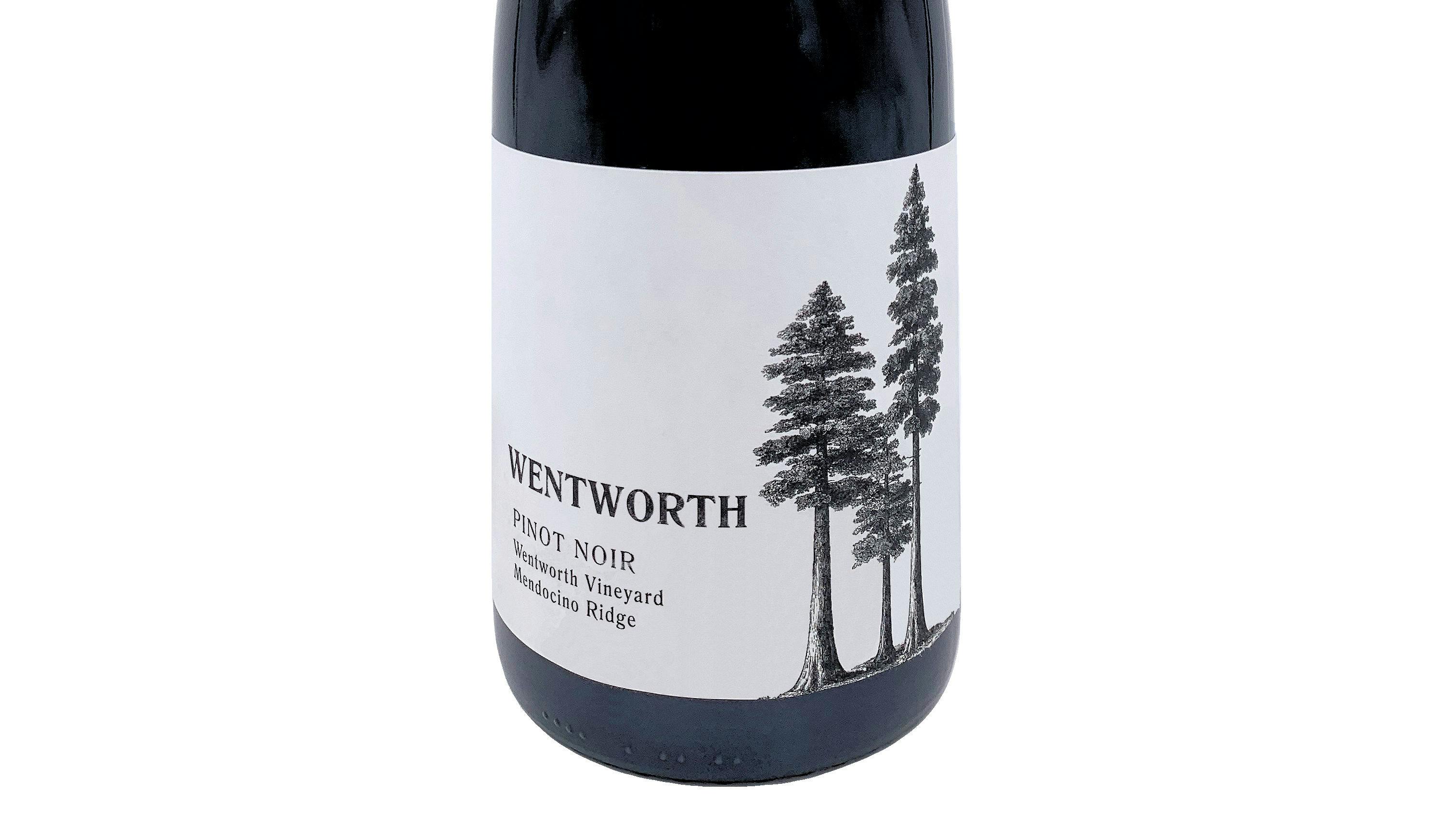 Wentworth Vineyard Ranch Wentworth Estate Vineyard Pinot Noir
