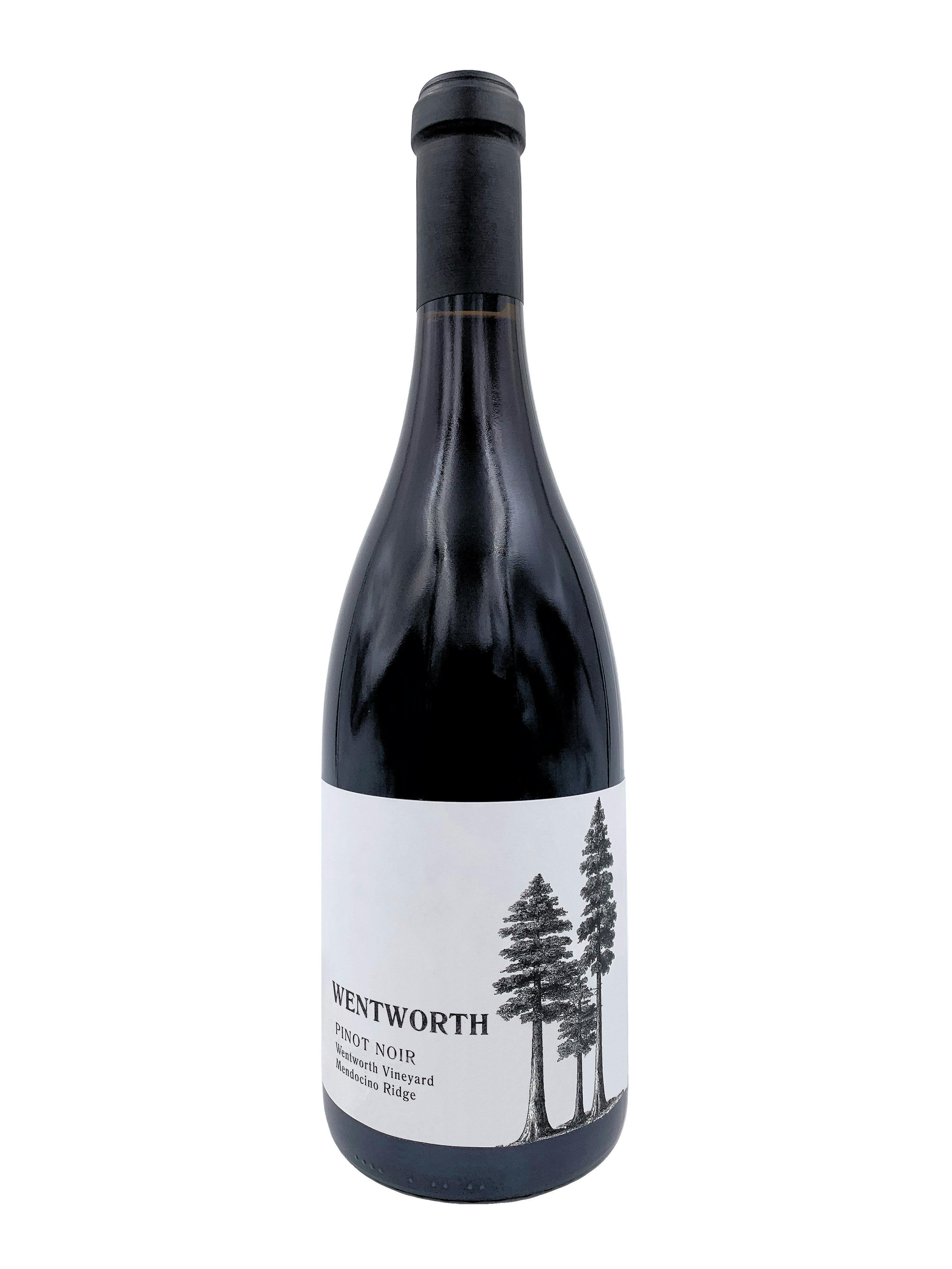Wentworth Vineyard Ranch Wentworth Estate Vineyard Pinot Noir