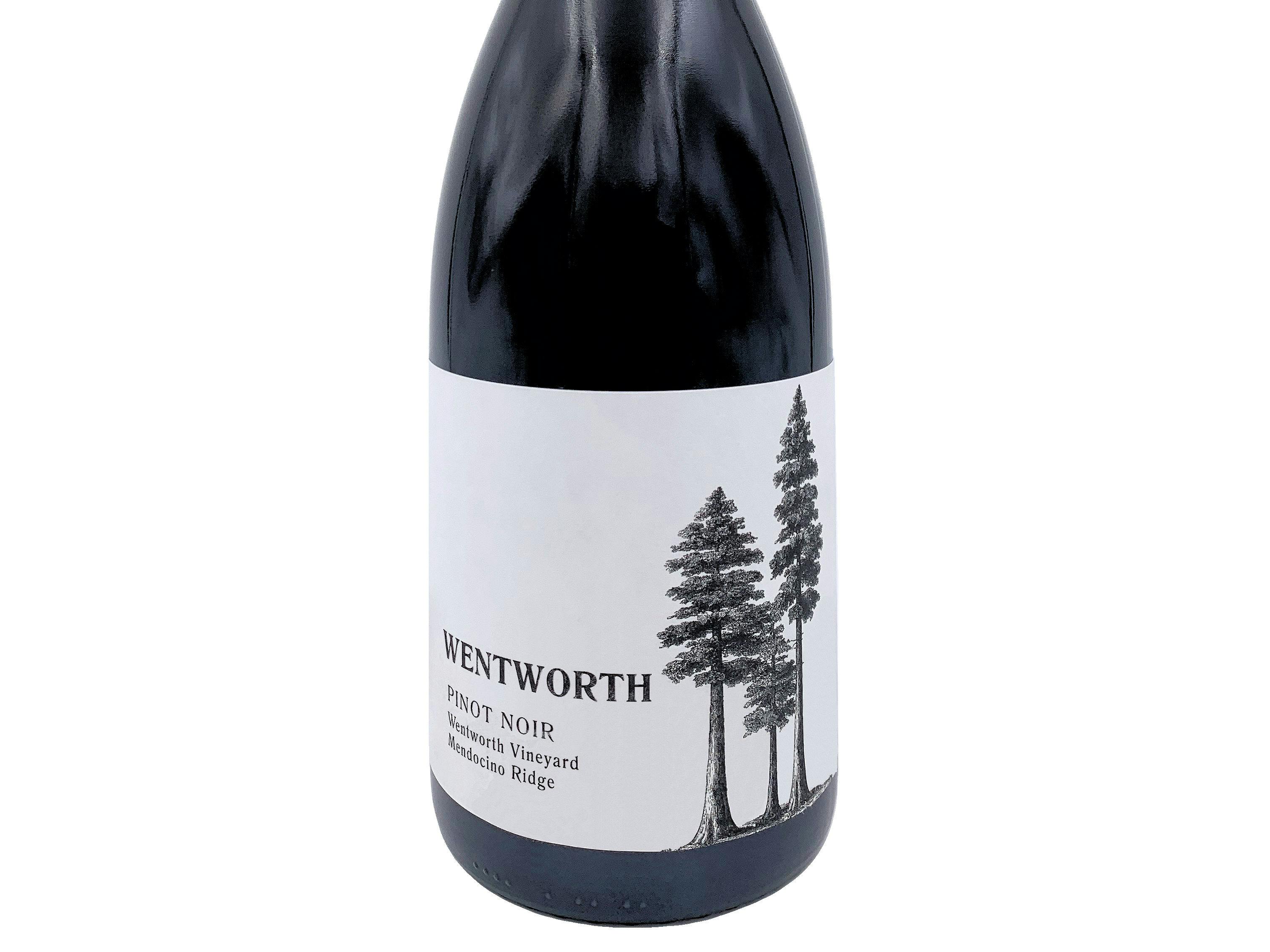 Wentworth Vineyard Ranch Wentworth Estate Vineyard Pinot Noir