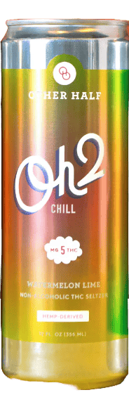 Other Half Brewing Oh2 Chill Watermelon Lime 4 pack Can - Vine