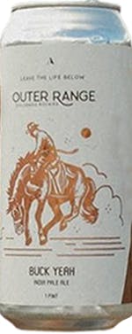 Outer Range Brewing Buck Yeah IPA 