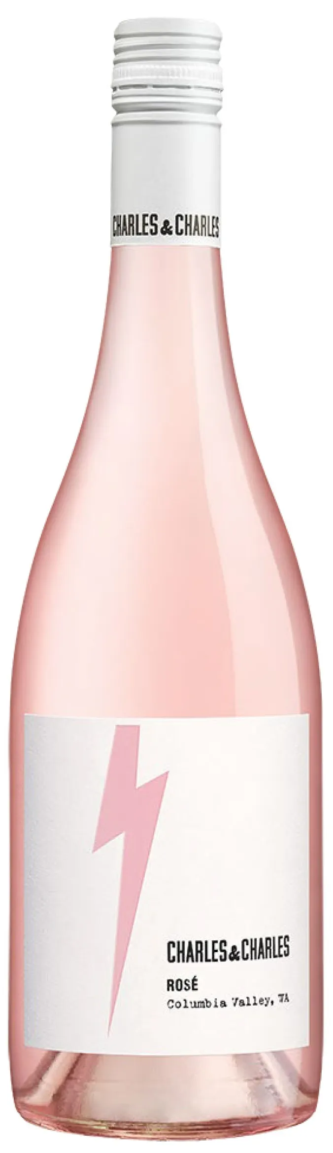 Charles & Charles Bolt Rose 2023 750ml - Station Plaza Wine