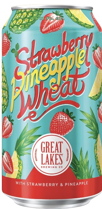 Great Lakes Brewing Strawberry Pineapple Wheat 6 pack 12 oz. - Petite Cellars