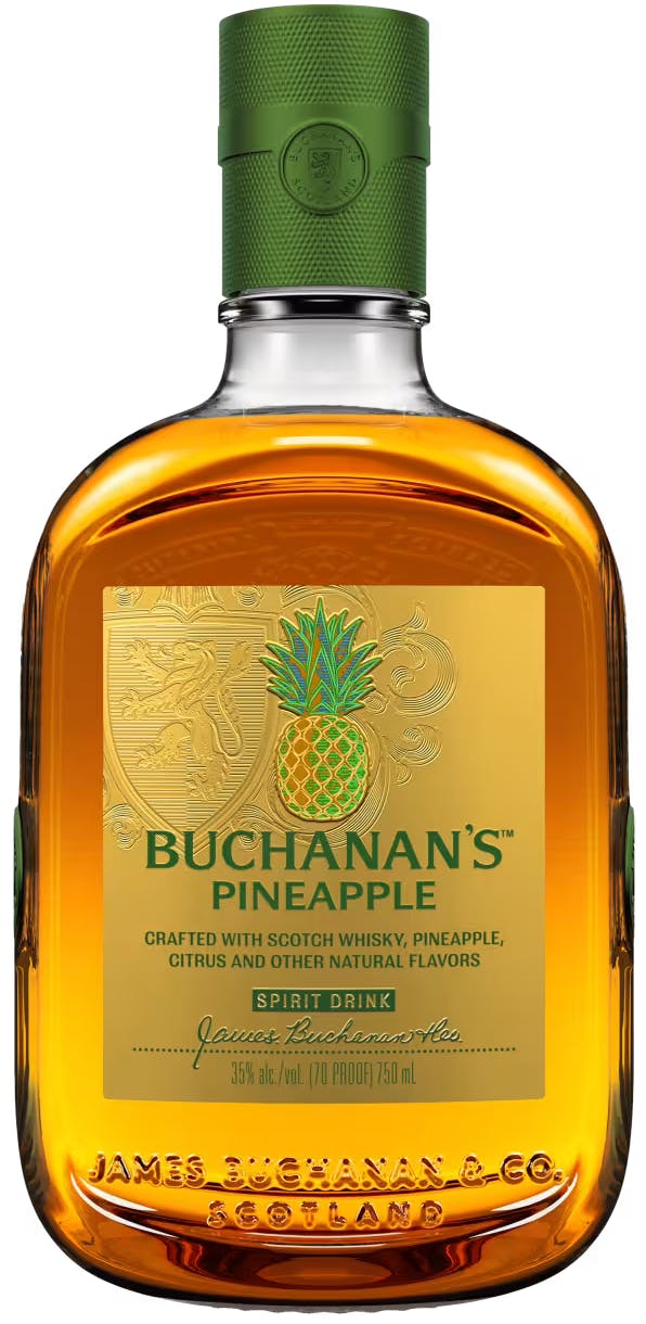 Buchanan's Pineapple Scotch Whiskey 750ml Box - Town Liquor