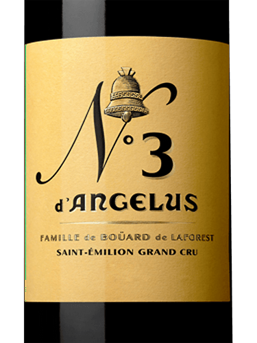 Château Angélus No. 3 d'Angelus 2020 750ml - Bottle Shop of Spring