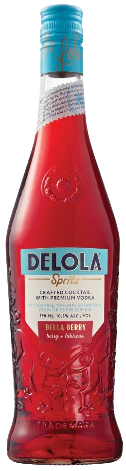 Delola Bella Berry Spritz 750ml - Vine Republic