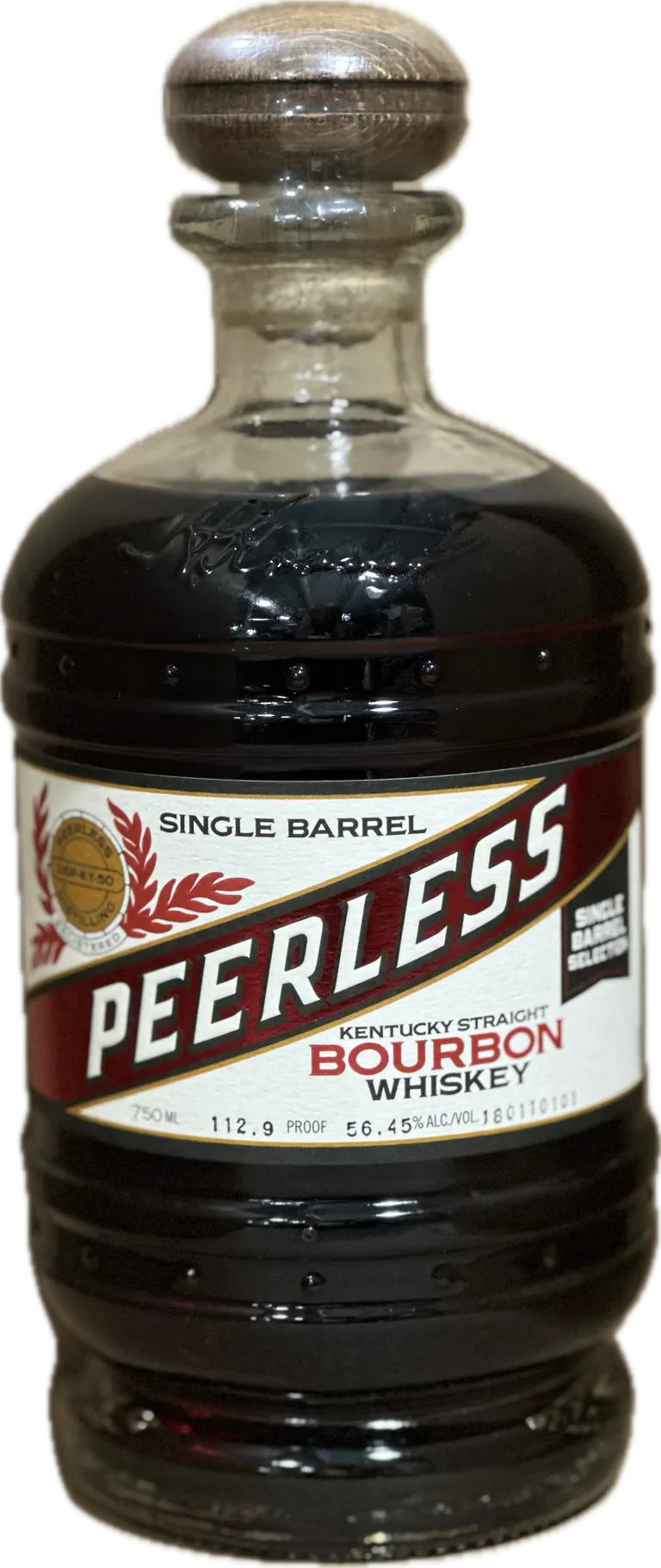 Kentucky Peerless Distilling "Store Pick" Single Barrel Bourbon Selection #2 750ml