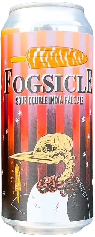 Abomination Brewing Fogsicle Peach 4 pack 16 oz. - Petite Cellars