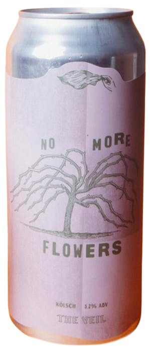 The Veil Brewing Company No More Flowers 4 pack 16 oz. - Petite Cellars