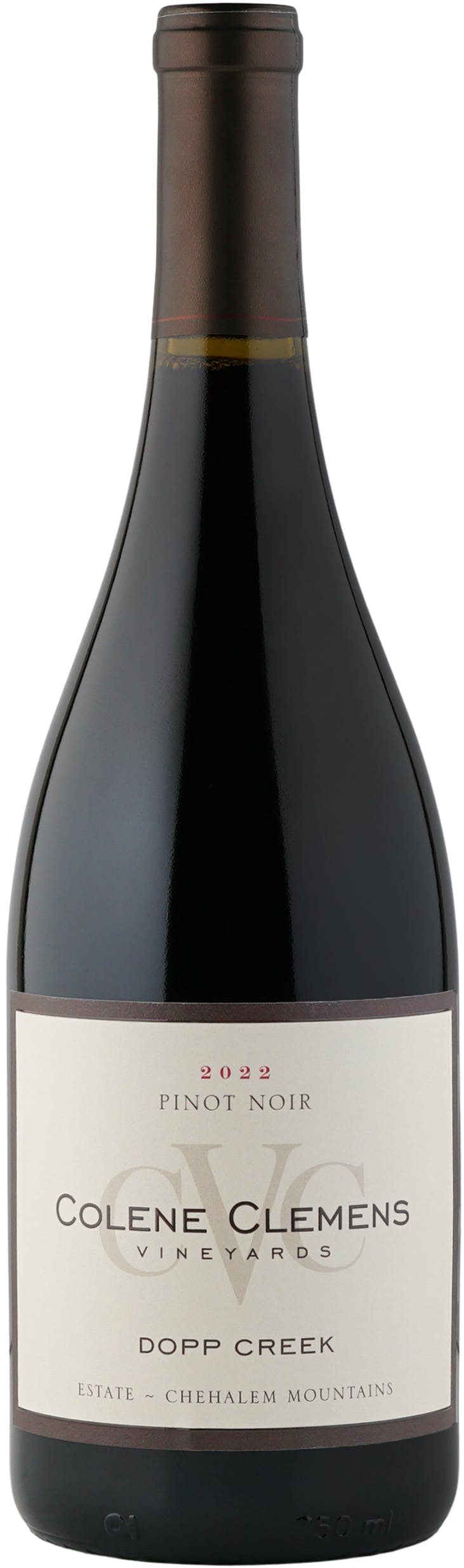 Colene Clemens Dopp Creek Pinot Noir 2022 750ml - Vine Republic