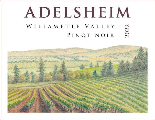 Adelsheim Willamette Valley Pinot Noir 2022